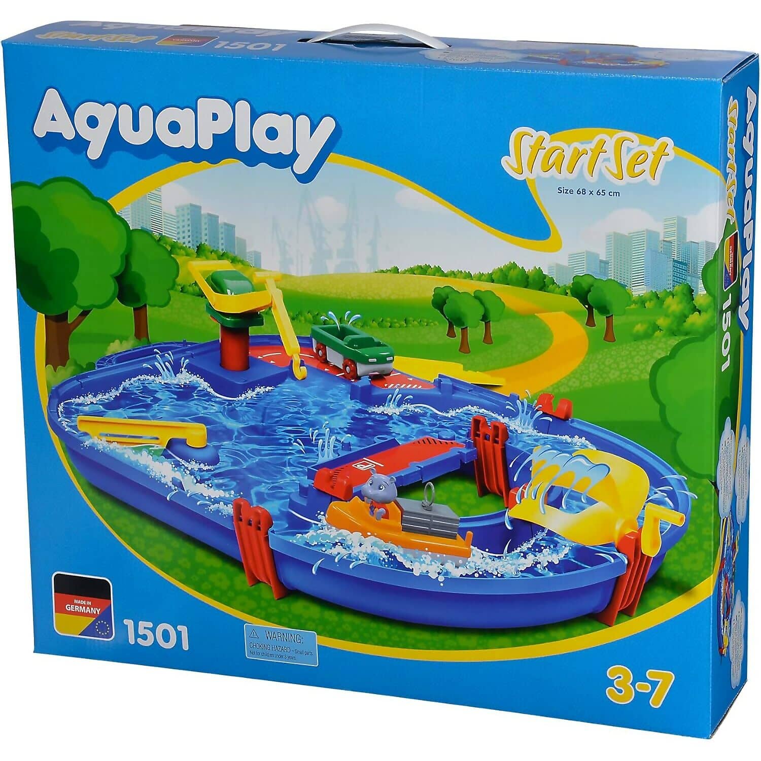 Aquaplay - Starter Set 68cm x 65cm - Image 2