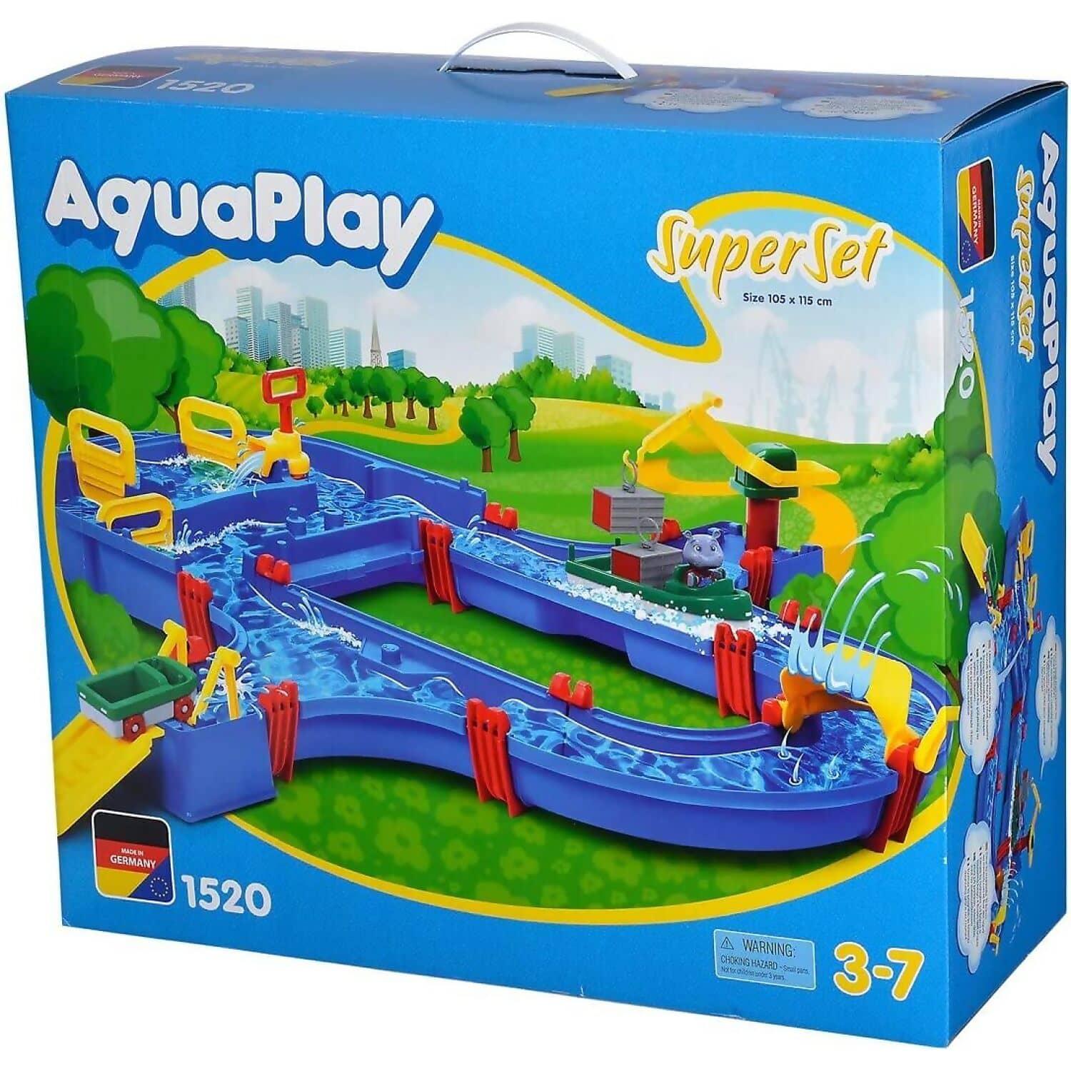 Aquaplay - Super Set 105cm X 115cm - Image 2