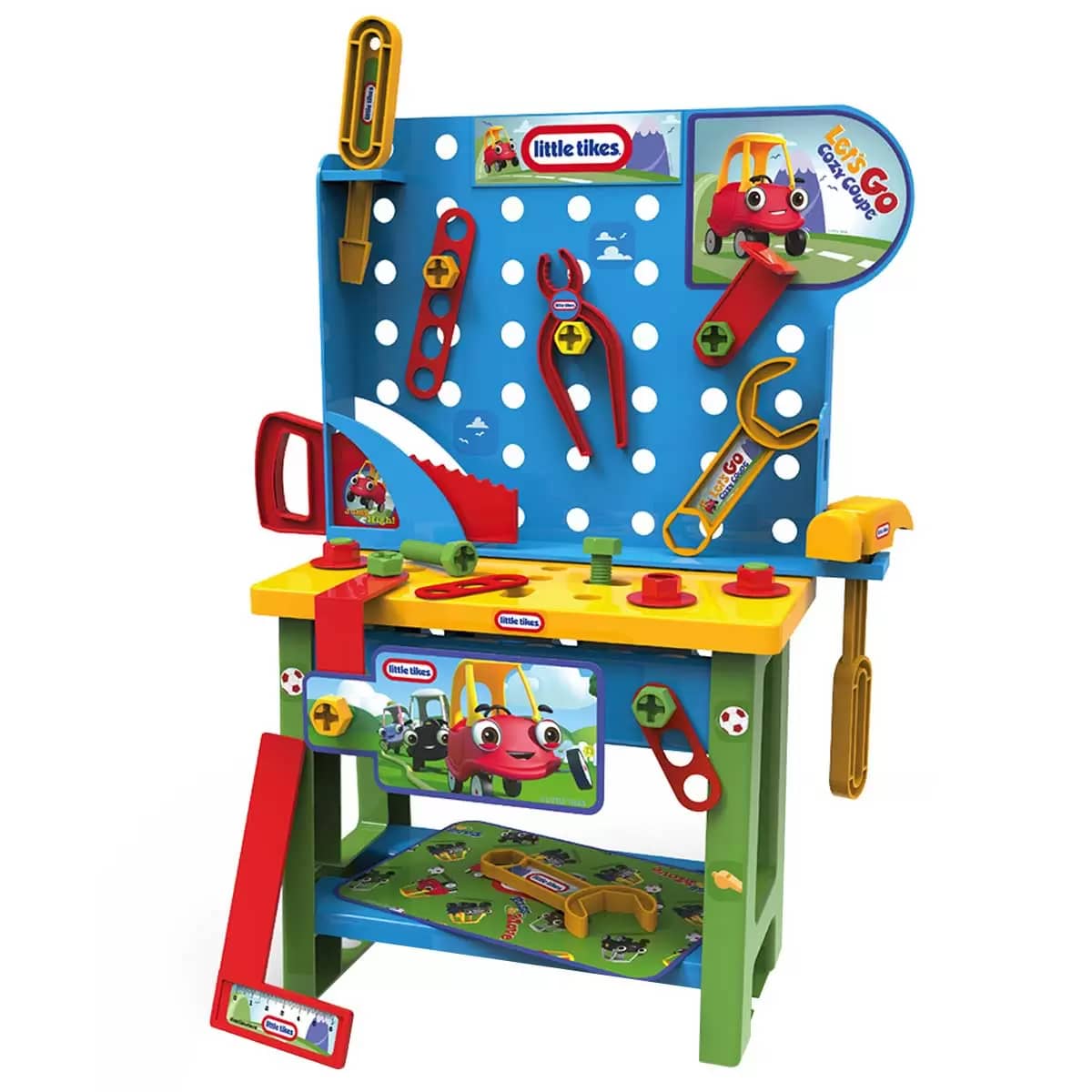 Bildo - Little Tikes Cozy's Toolbench 50cm Bench Height - Image 2