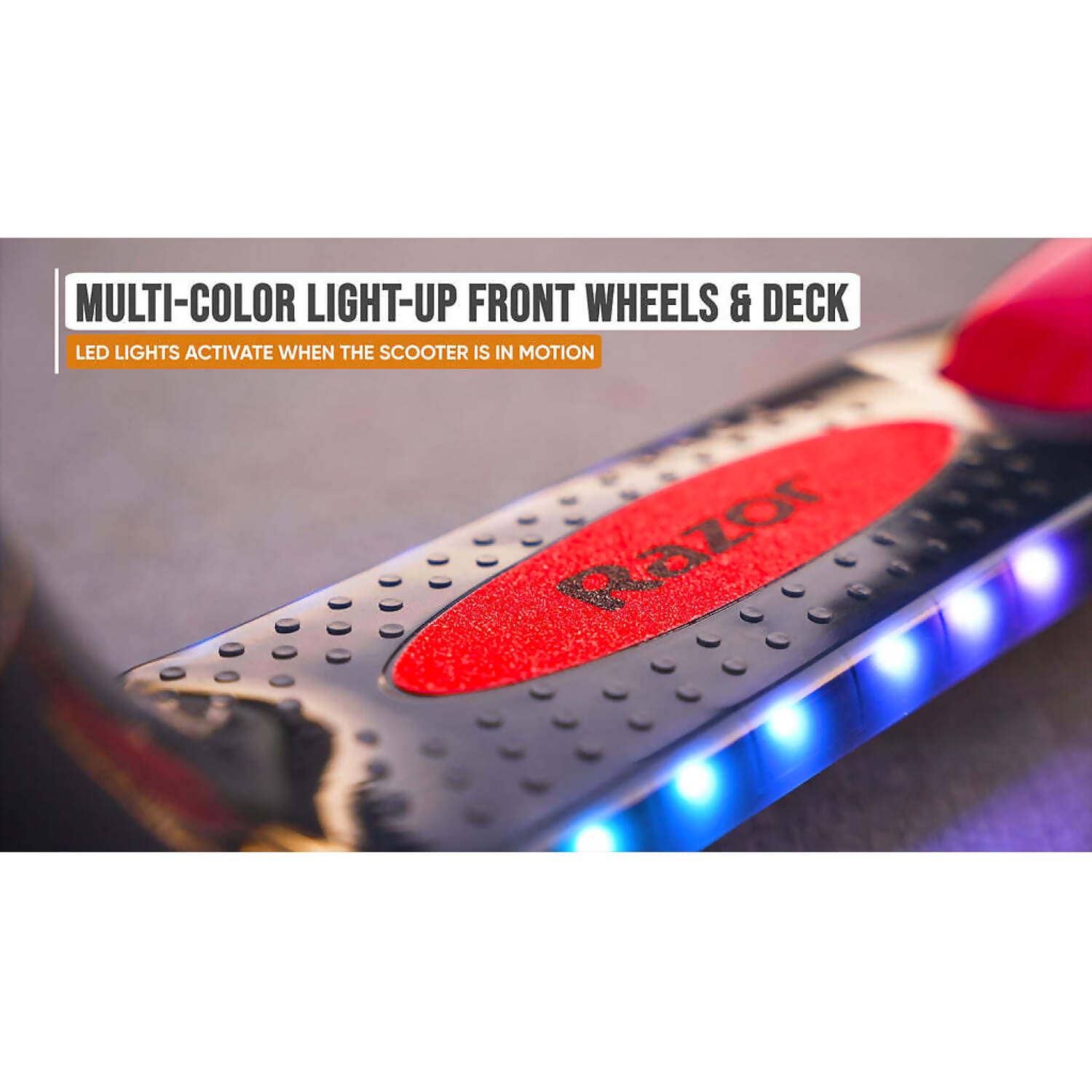 Razor - Rollie Dlx Scooter - Red - Image 6