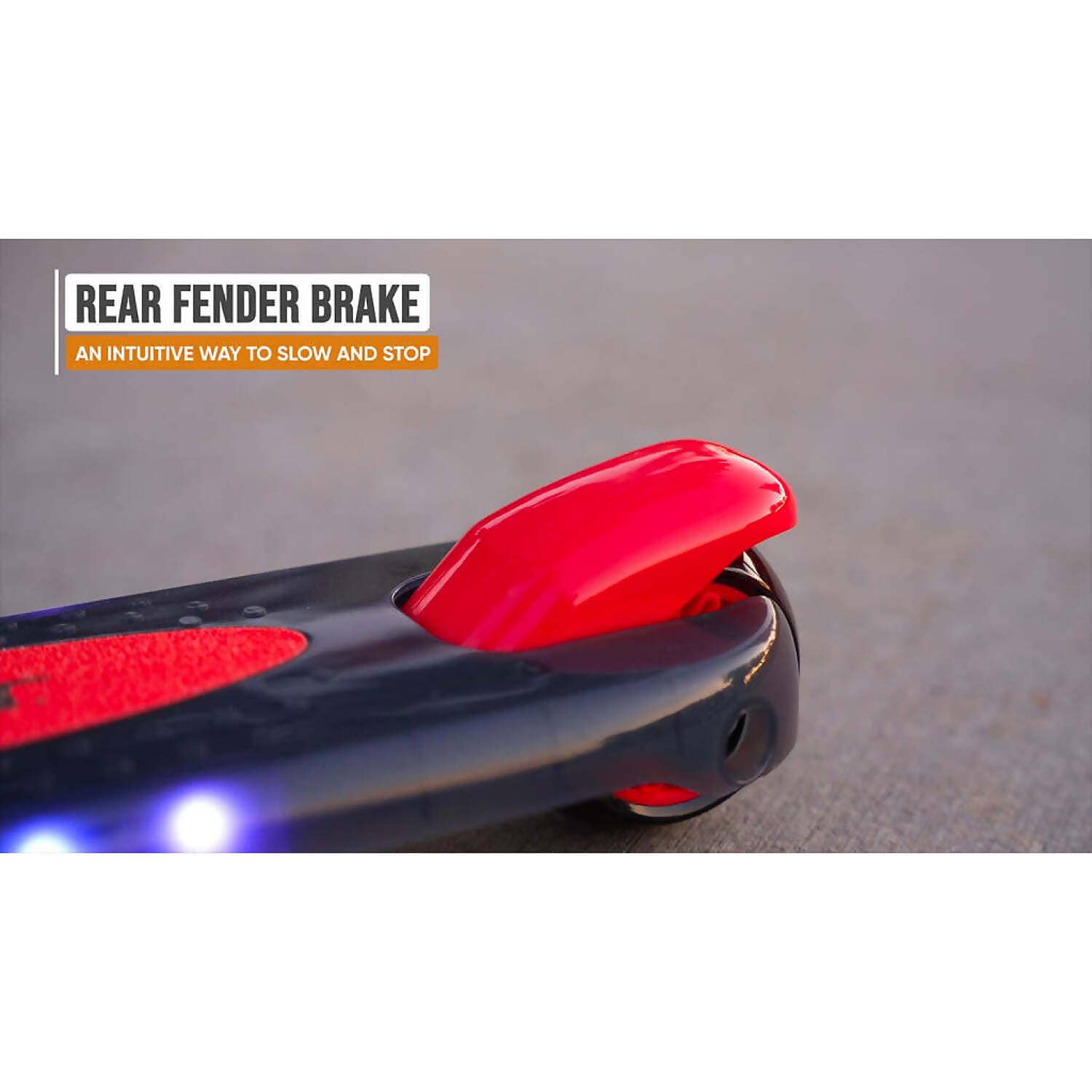 Razor - Rollie Dlx Scooter - Red - Image 7