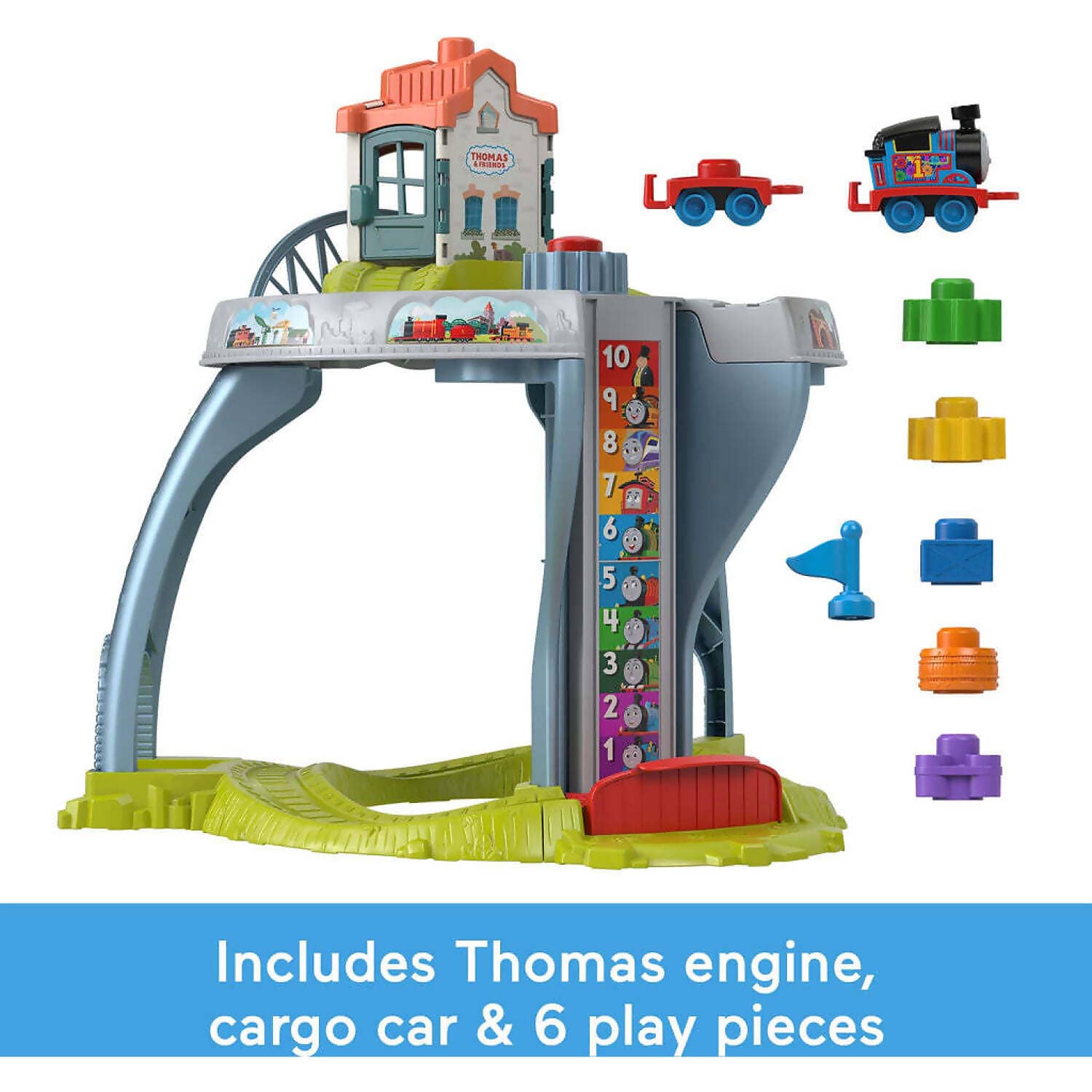 Fisher-price - Thomas & Friends My First Train Table - Mattel - Image 3