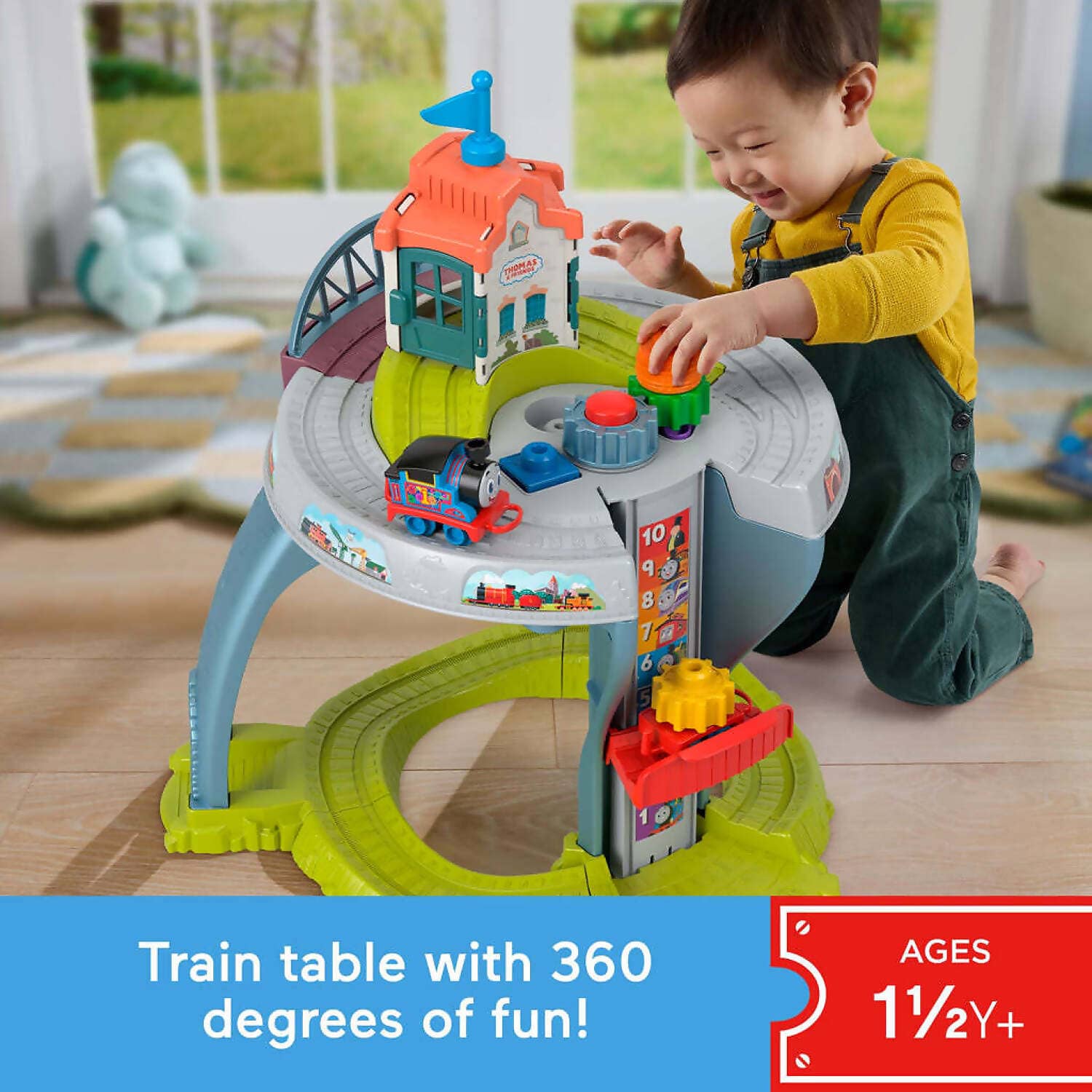 Fisher-price - Thomas & Friends My First Train Table - Mattel - Image 6
