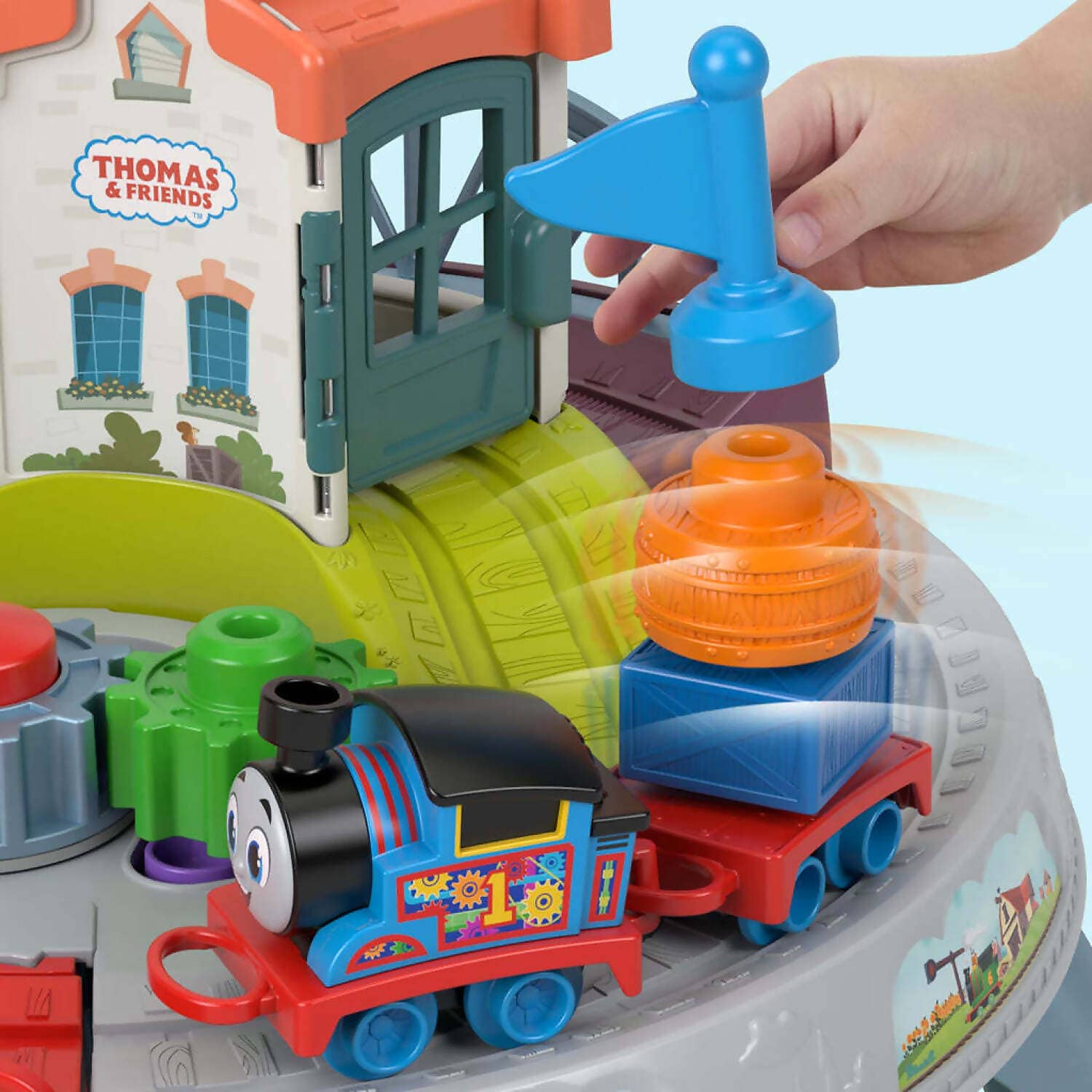 Fisher-price - Thomas & Friends My First Train Table - Mattel - Image 8