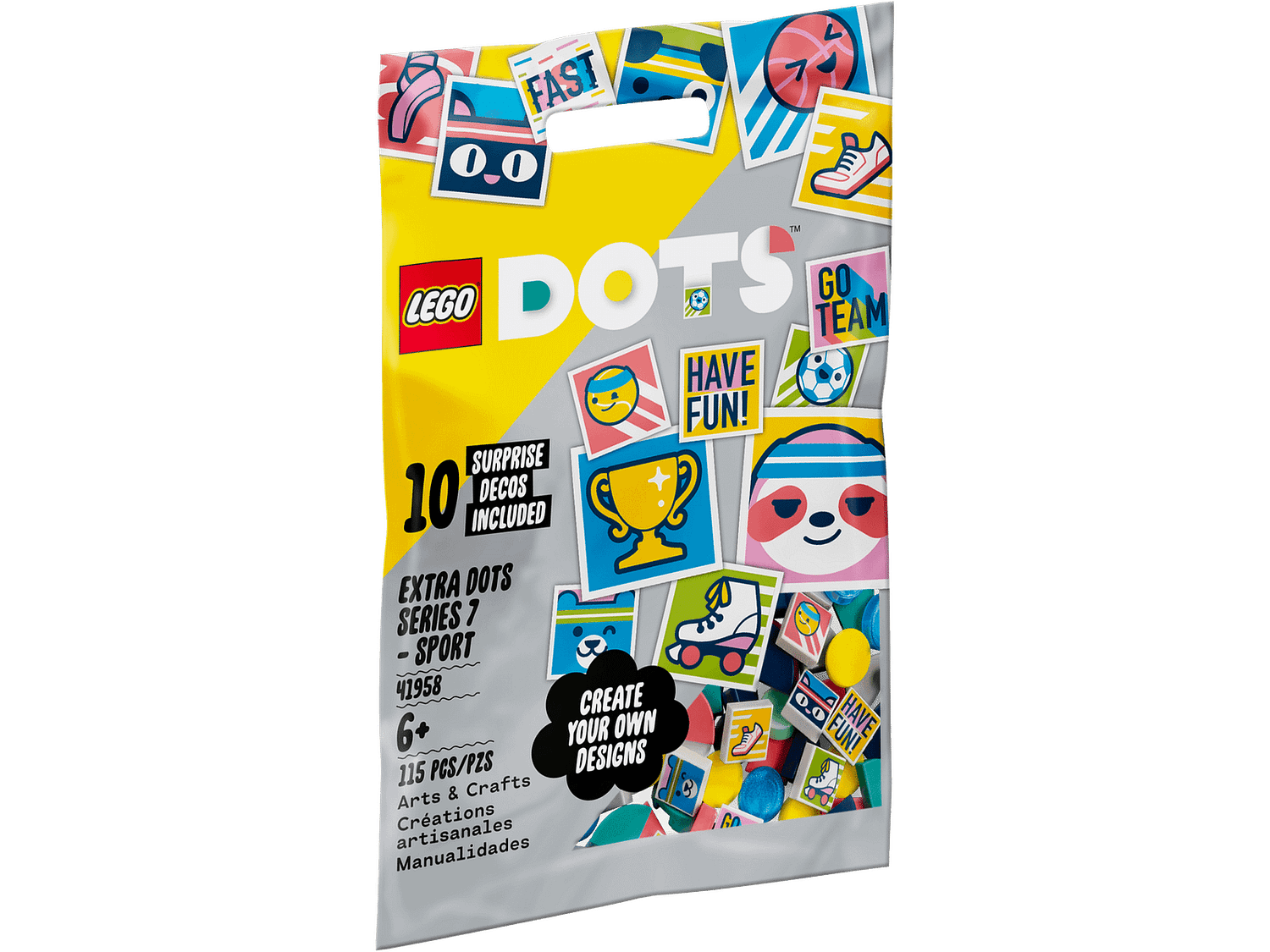 LEGO 41958 Extra DOTS Series 7 - SPORT - DOTS