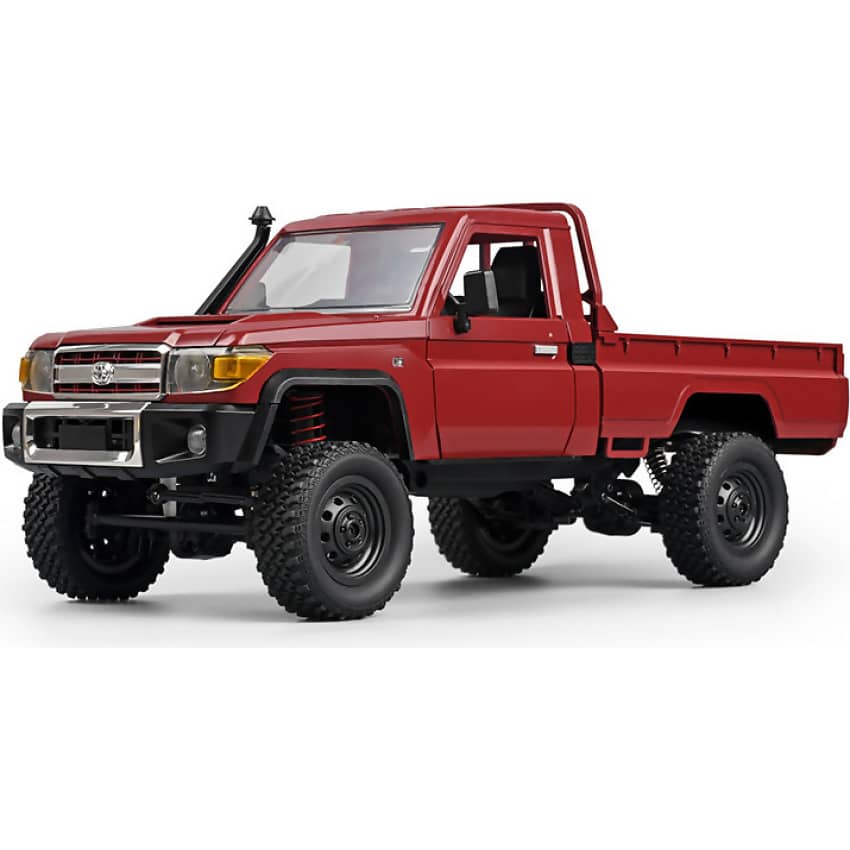 MN Model 1/12 Toyota LC79 4WD Crawler RTR (Red) RC Car MN-82-R - Image 2