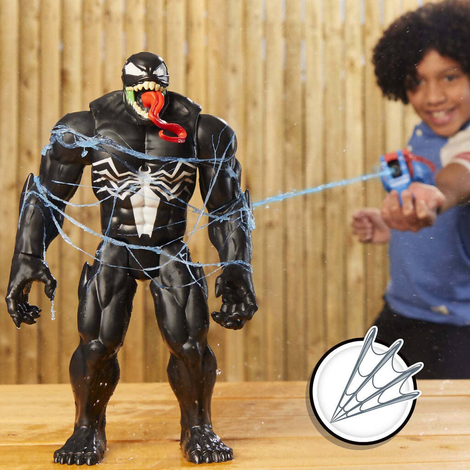 Marvel - Spiderman Real Webs Ultimate Web Blaster- Hasbro - Image 5