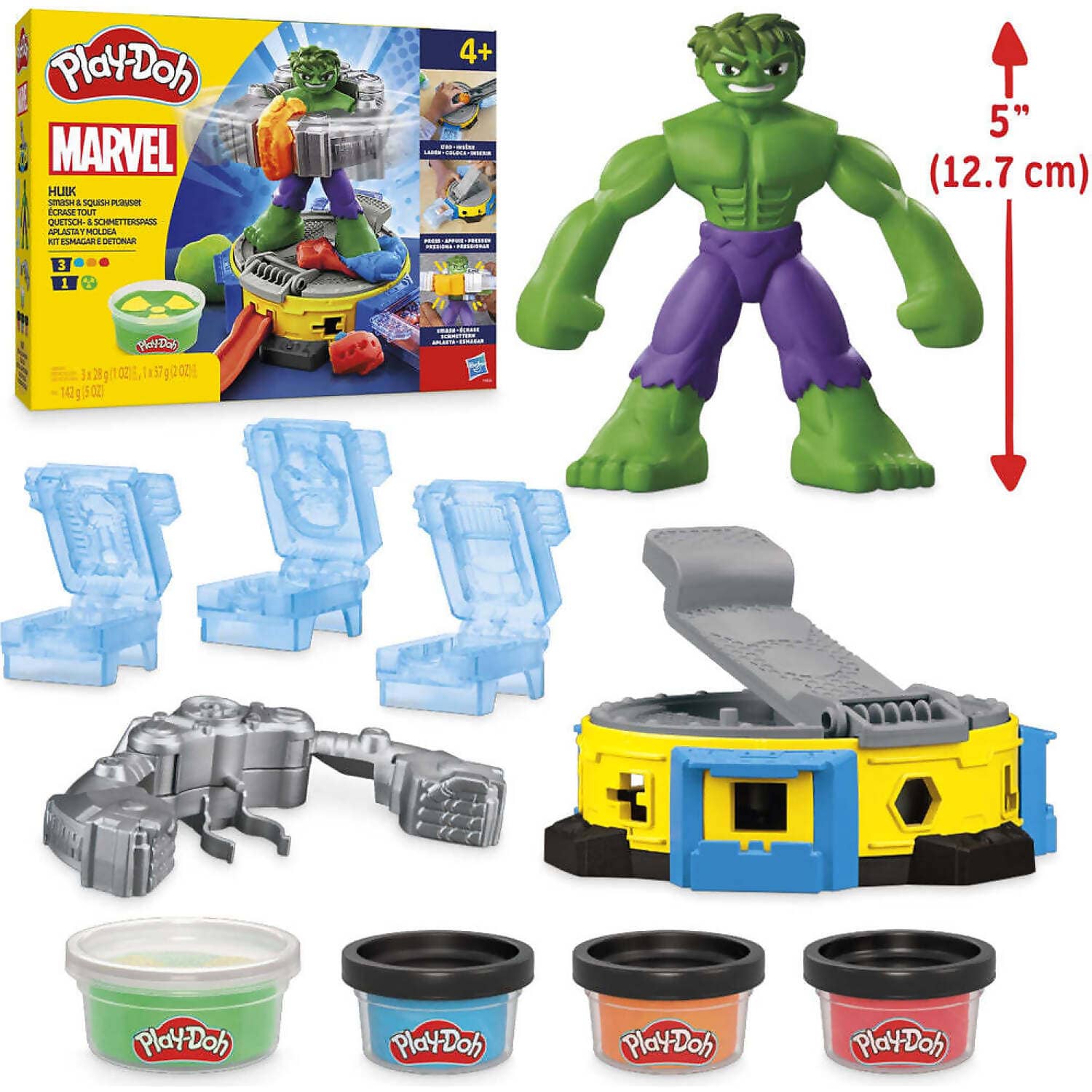 Play-doh - Hulk Smash And Squish - Hasbro - Image 2