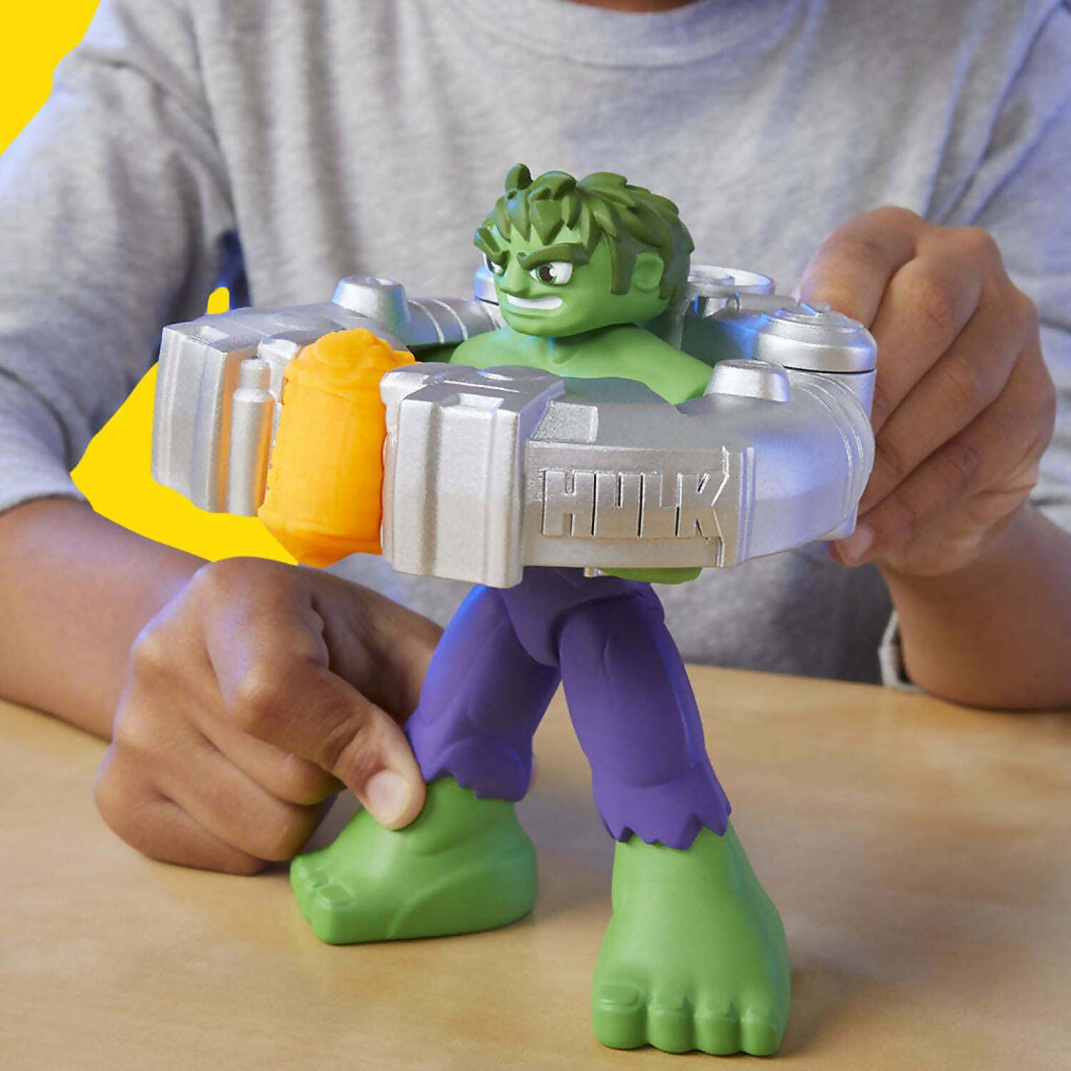 Play-doh - Hulk Smash And Squish - Hasbro - Image 6