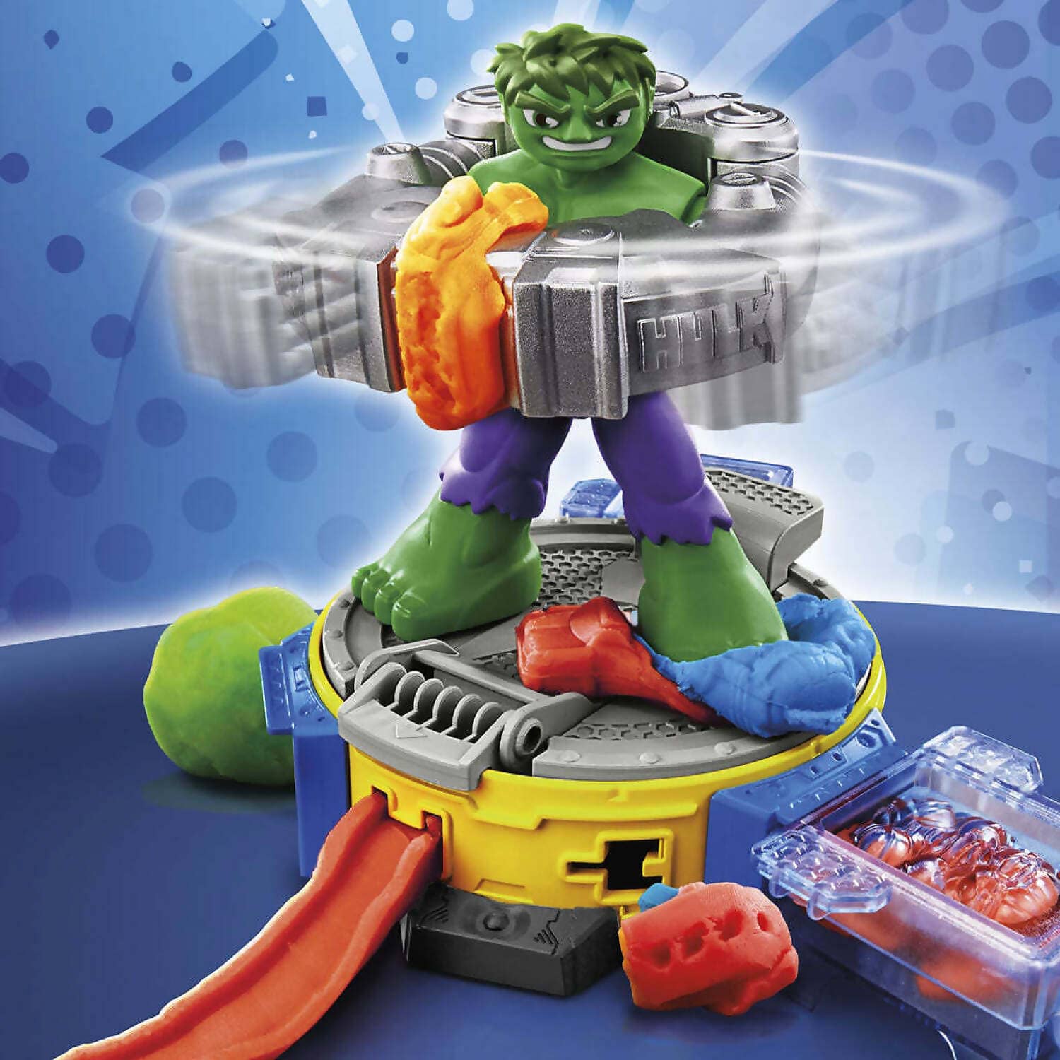 Play-doh - Hulk Smash And Squish - Hasbro - Image 7