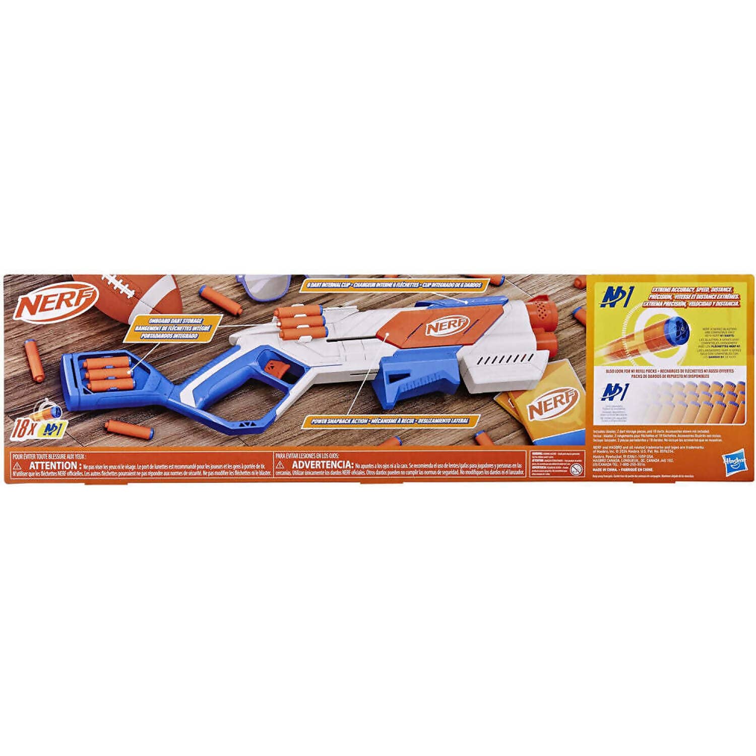 Nerf - N Series Strikeback Dart Blaster - Image 2