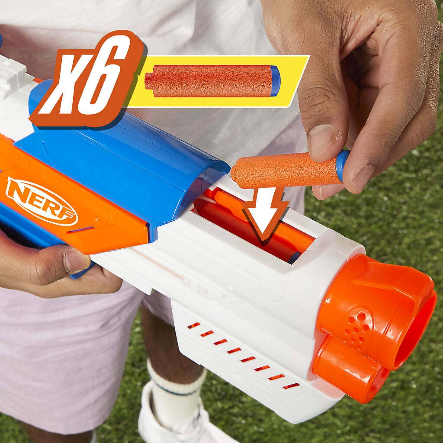 Nerf - N Series Strikeback Dart Blaster - Image 5