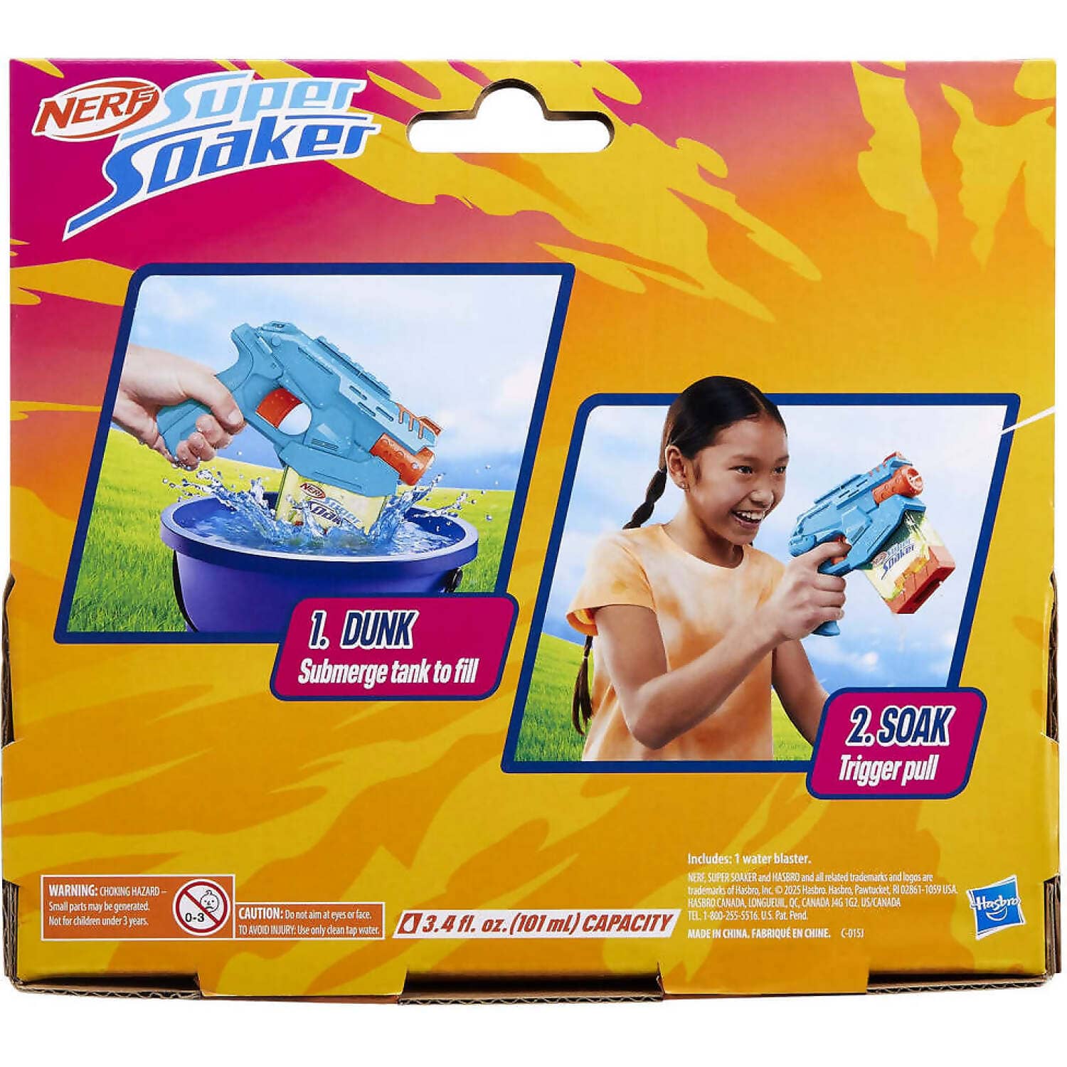 Nerf - Super Soaker Mini Dunk-Fill - Hasbro - Image 2