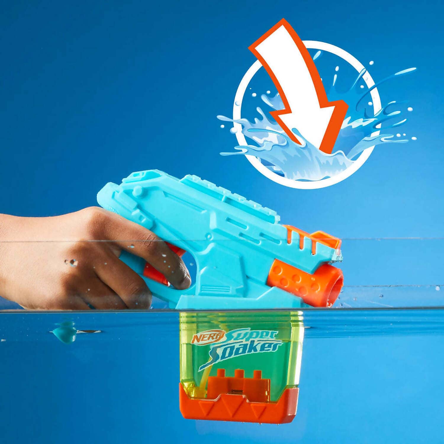 Nerf - Super Soaker Mini Dunk-Fill - Hasbro - Image 5