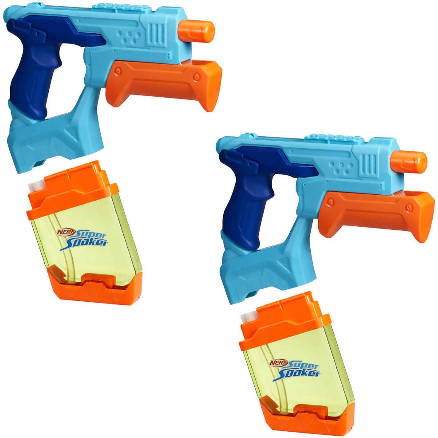Nerf - Super Soaker Dunk-Fill 2 Pack - Hasbro - Image 2