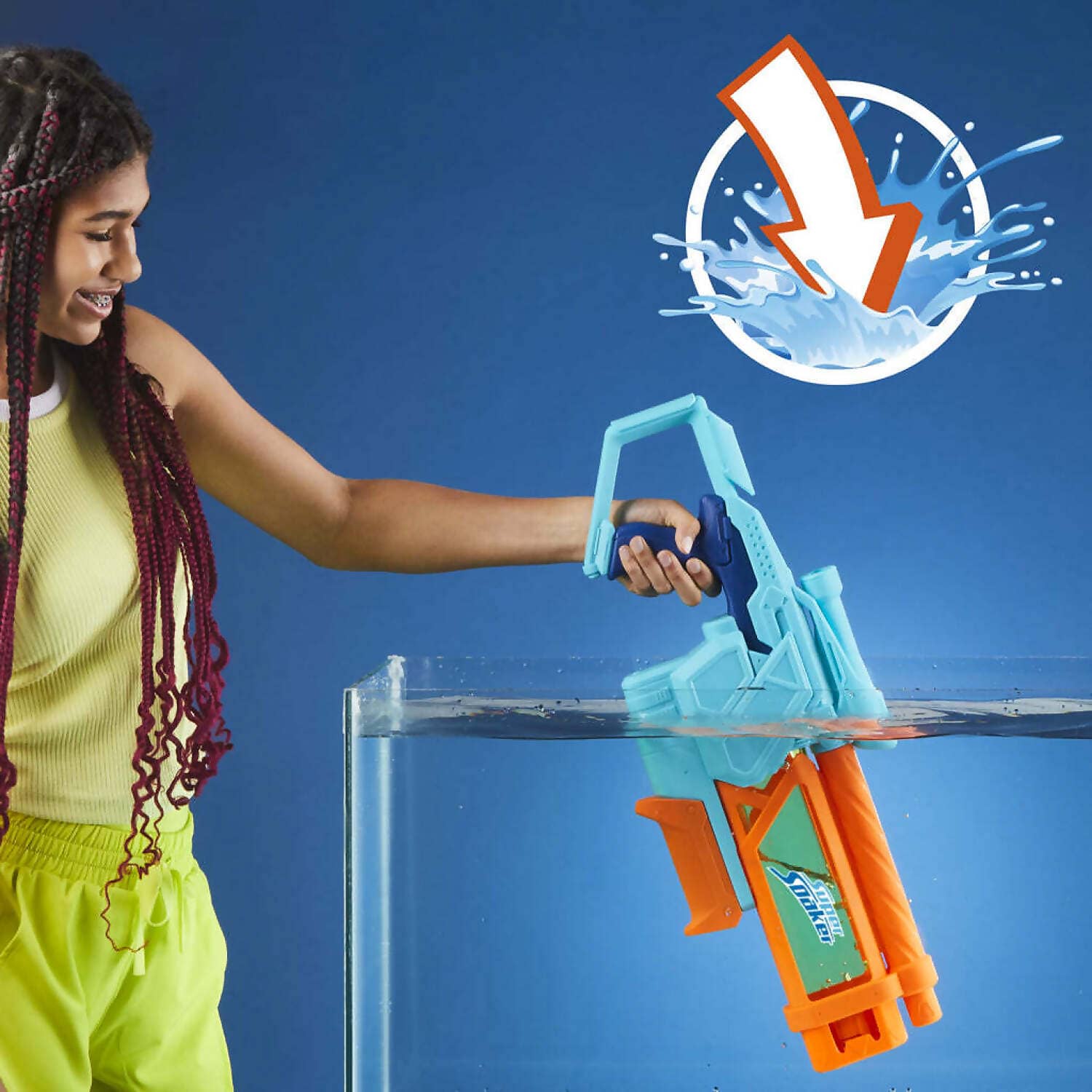 Nerf - Super Soaker Mega Dunk-Fill - Hasbro - Image 3