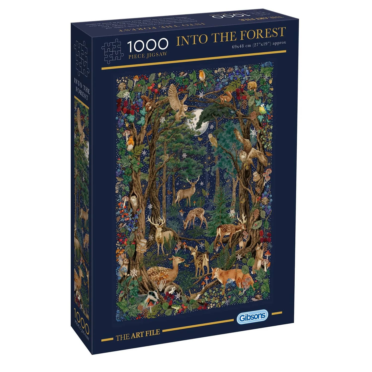 Gibsons - The Art File Into The Forest - Jigsaw Puzzle 1000pc