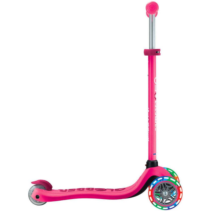 Globber - Go Up Sporty Lights V2 - Fuchsia/dark Pink Scooter - Image 8