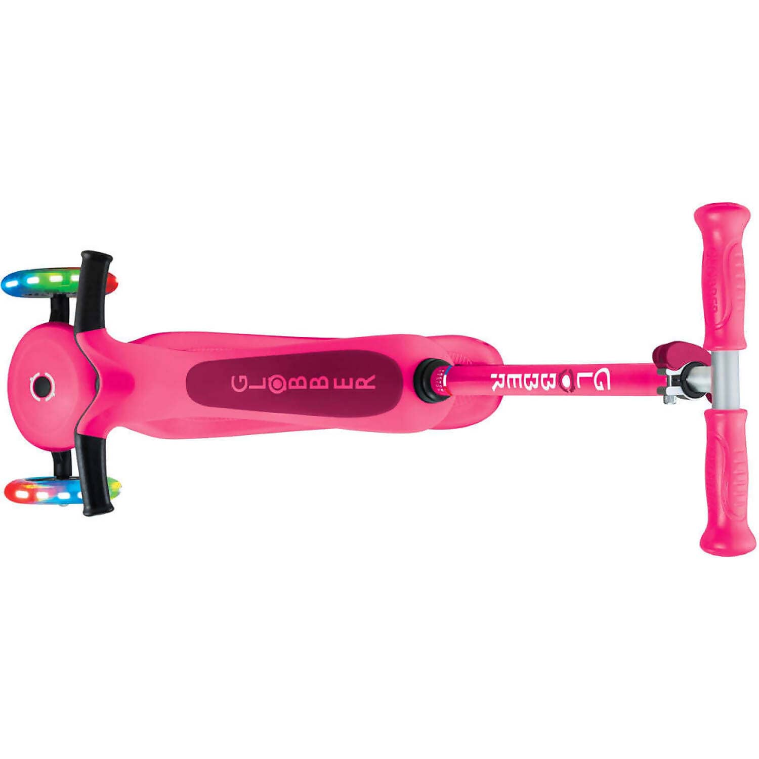 Globber - Go Up Sporty Lights V2 - Fuchsia/dark Pink Scooter - Image 9