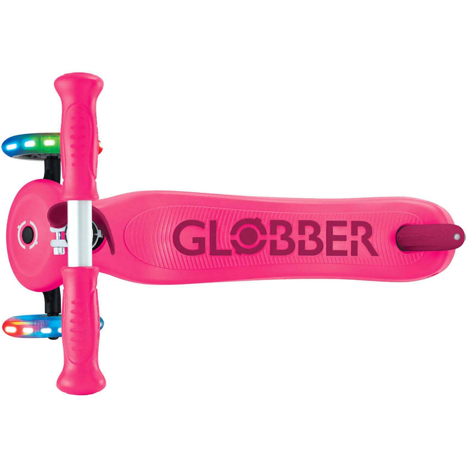 Globber - Go Up Sporty Lights V2 - Fuchsia/dark Pink Scooter - Image 10