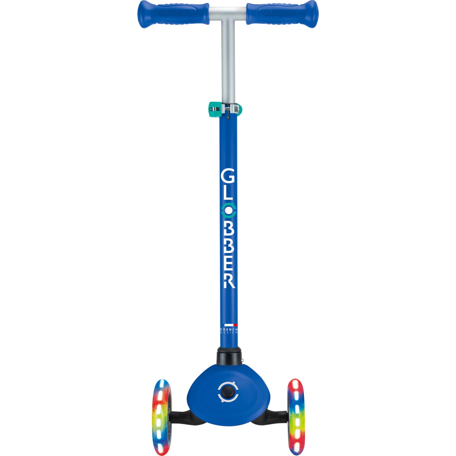 Globber - Primo Scooter Lights - Blue/ Green - Image 3