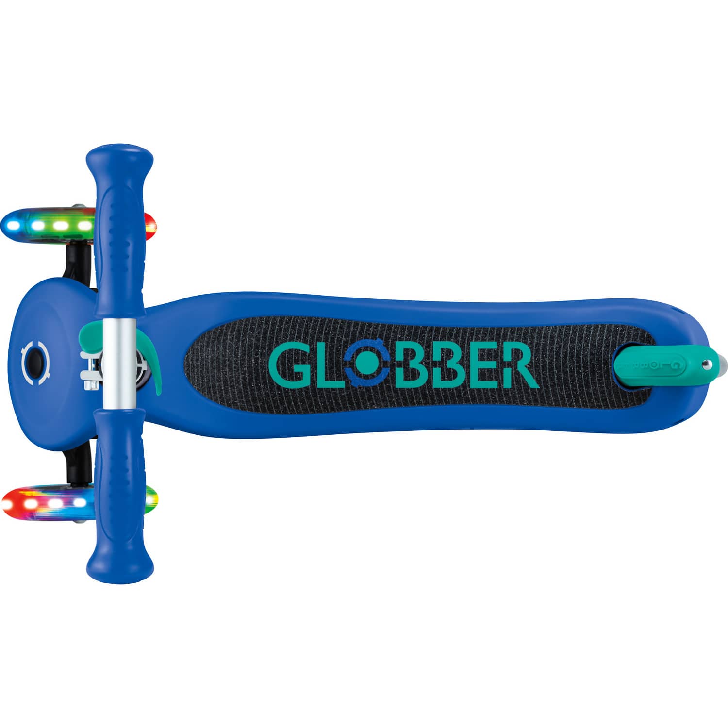 Globber - Primo Scooter Lights - Blue/ Green - Image 8