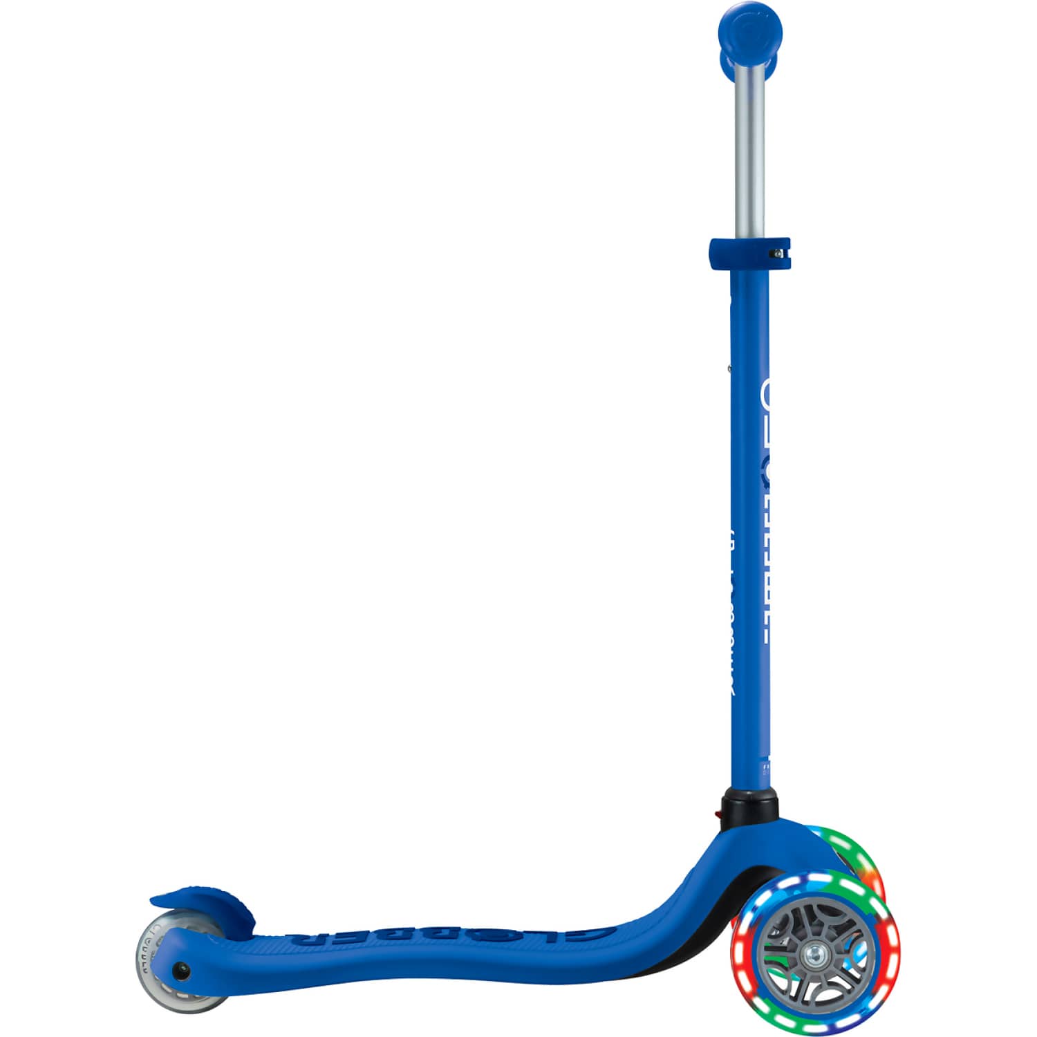 Globber - Go Up Sporty Lights With Stabilizer- Navy Blue/ Dark Navy Blue Scooter - Image 8