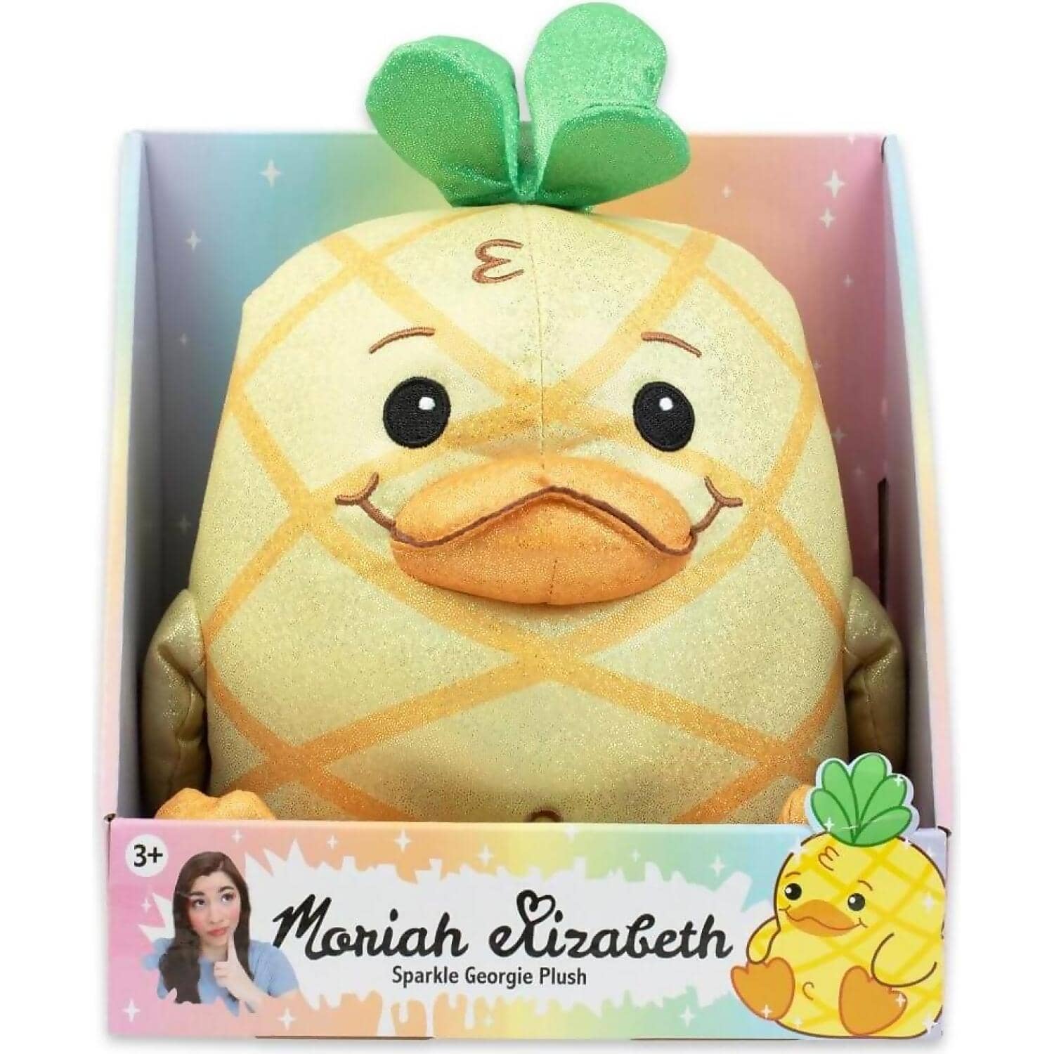 Moriah Elizabeth - Sparkle Georgie 11-inch Plush