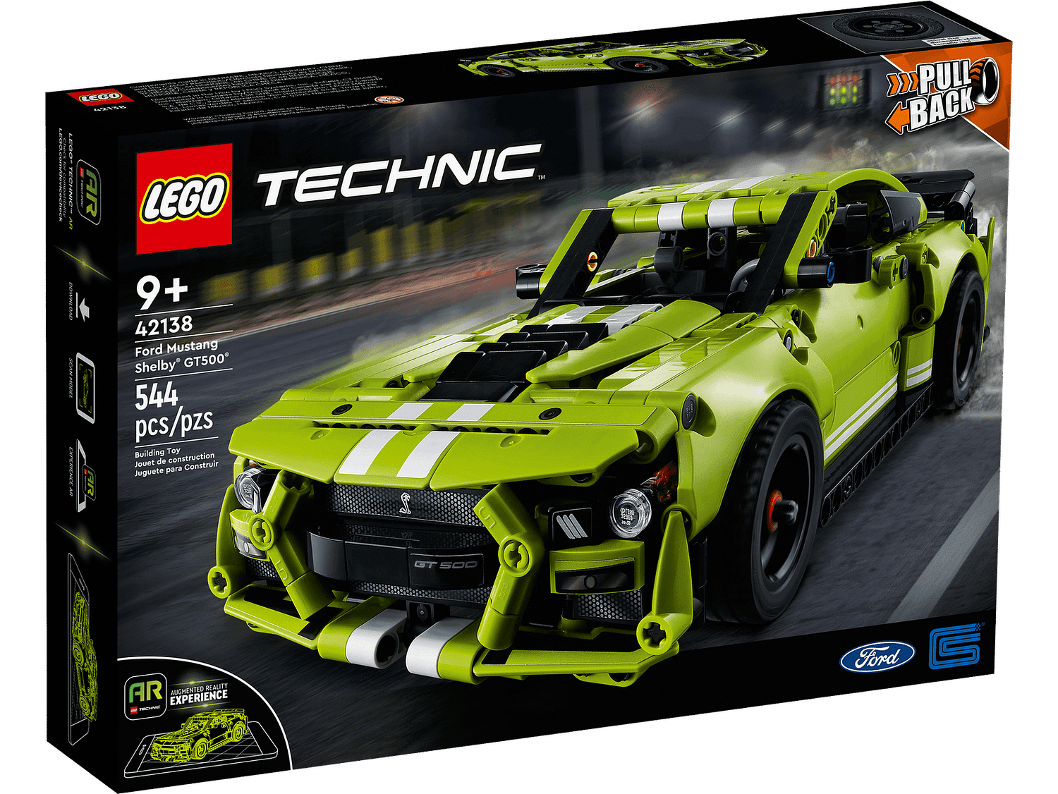LEGO 42138 Ford Mustang Shelby GT500 - Technic