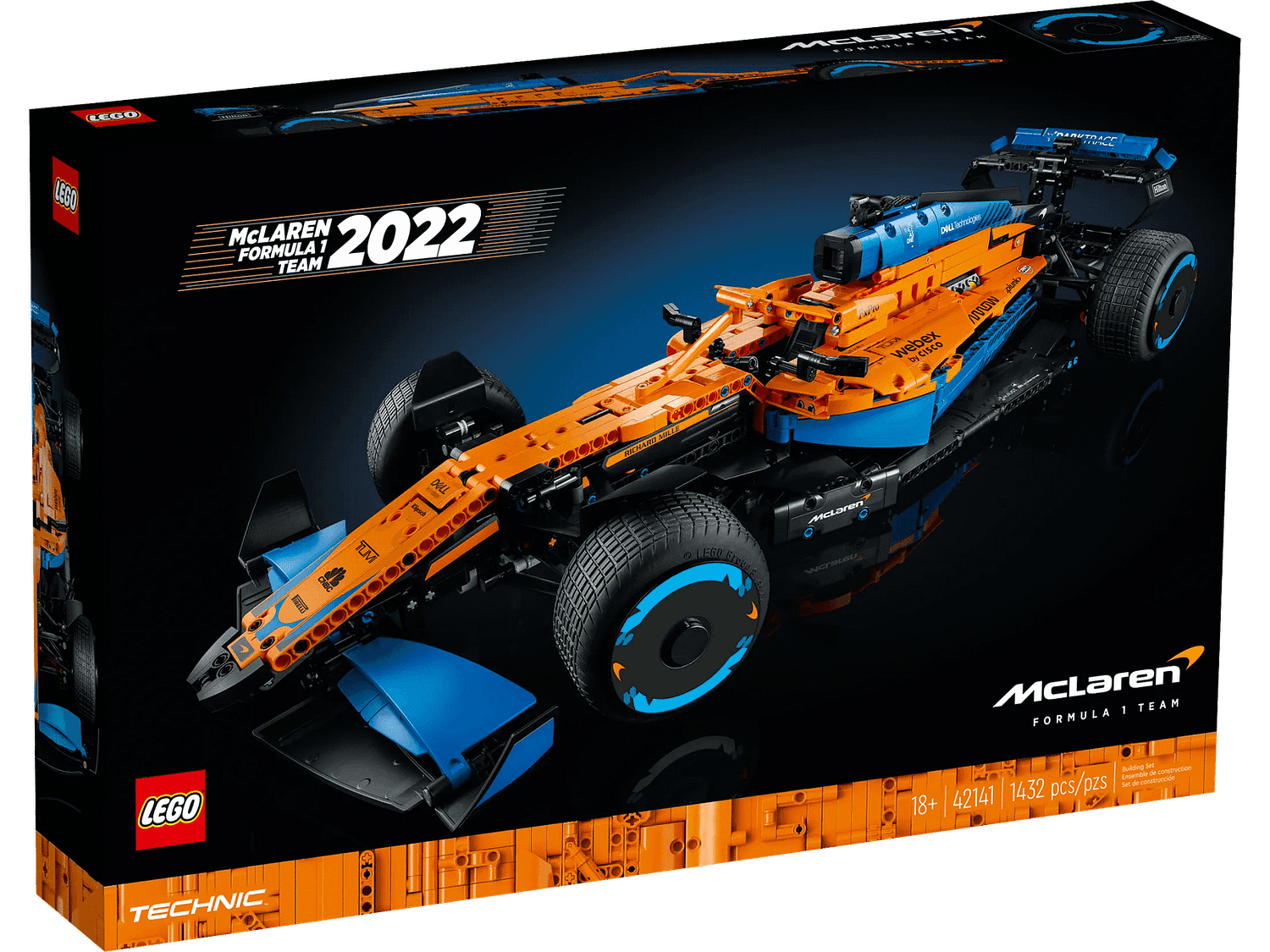 LEGO 42141 McLaren Formula 1™ Race Car - Technic