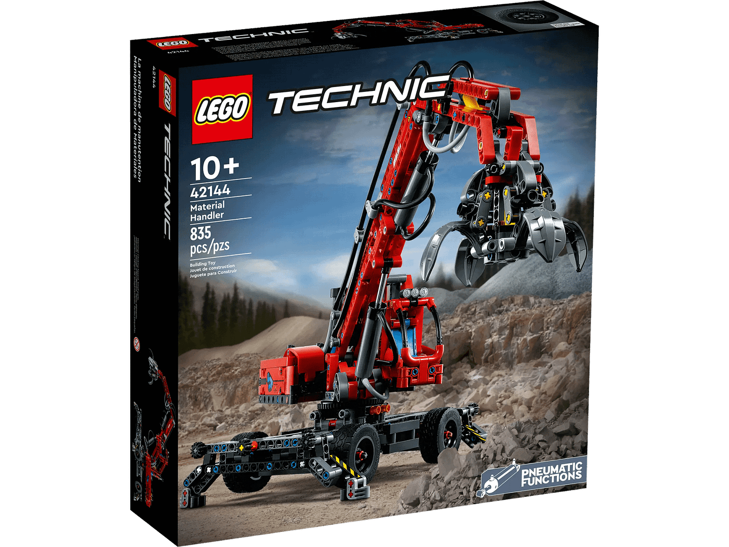 LEGO 42144 Material Handler - Technic
