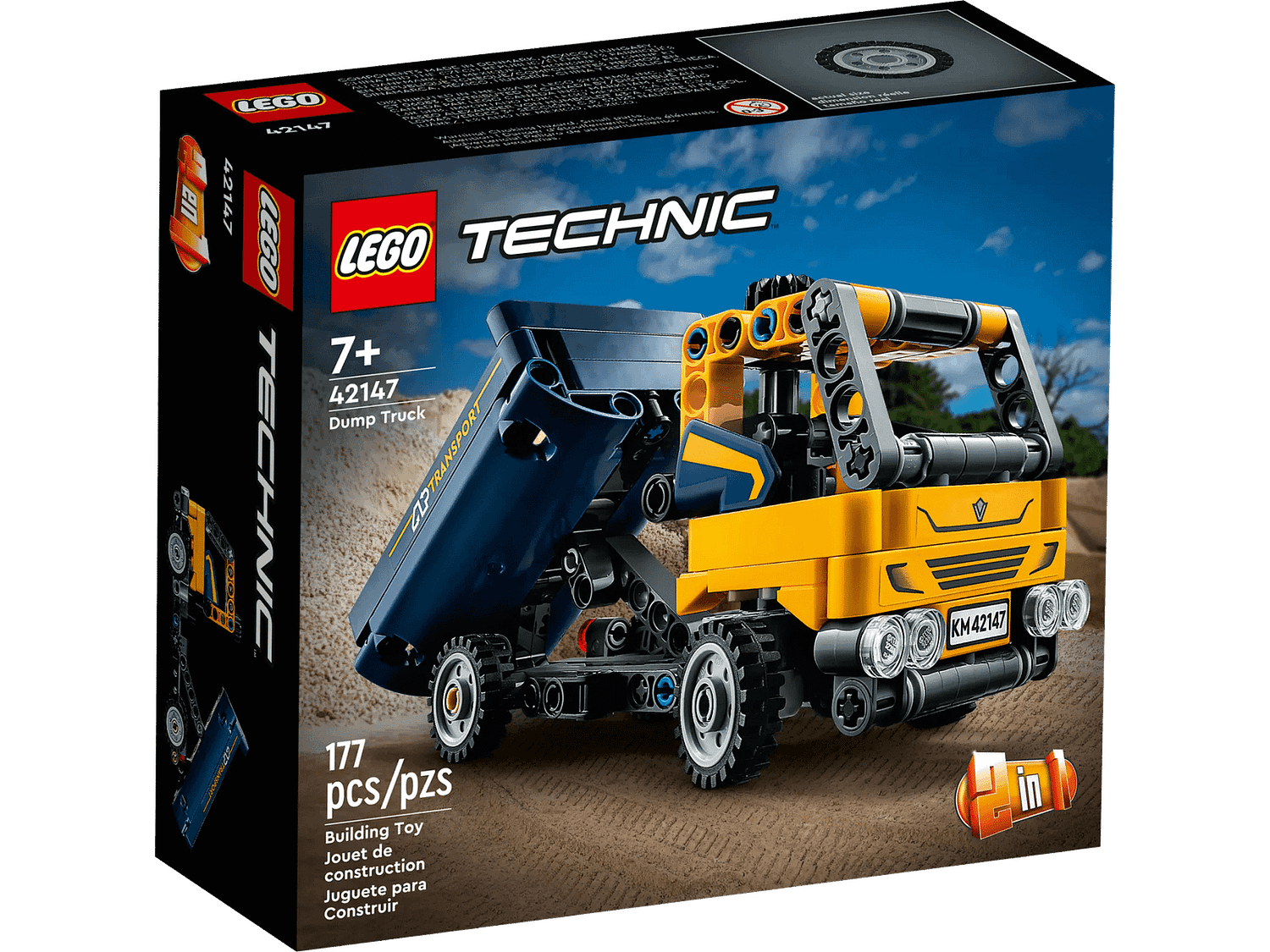 LEGO 42147 Dump Truck - Technic
