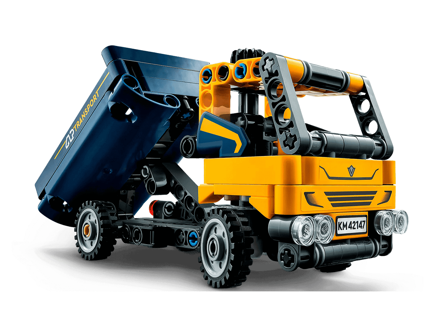 LEGO 42147 Dump Truck - Technic - Image 3