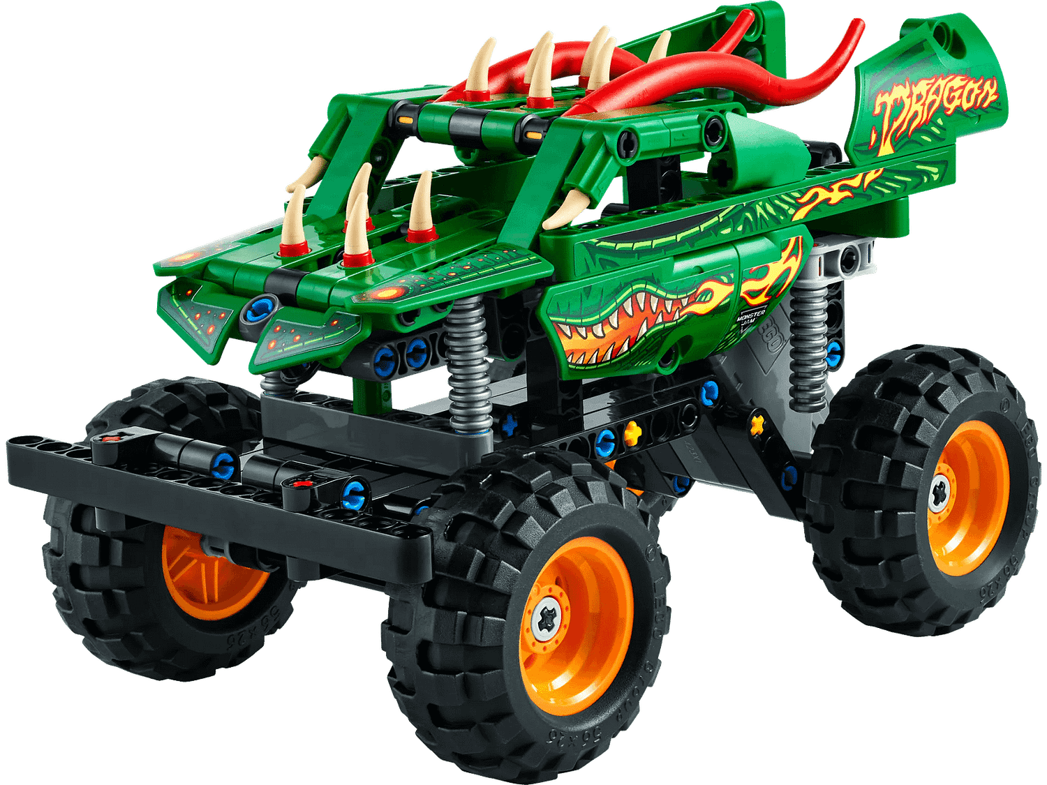 LEGO 42149 Monster Jam™ Dragon™ - Technic - Image 2