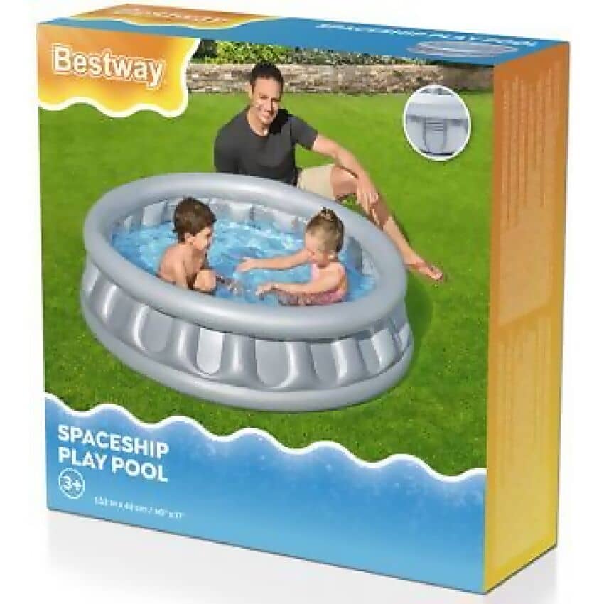 Bestway - Spaceship Play Inflatable Pool 512 L