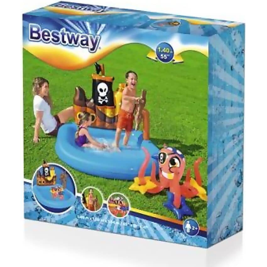 Bestway - Ships Ahoy Inflatable Play Centre 84 L