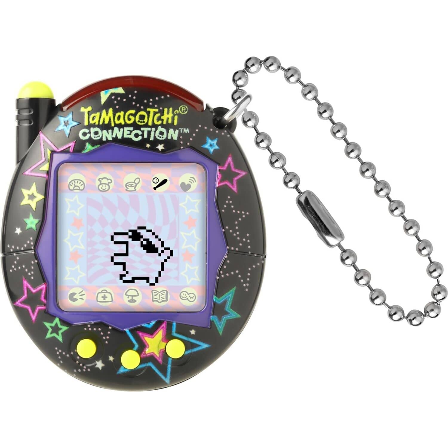 Tamagotchi - Connection Virtual Reality Pet - Neon Stars - Image 2