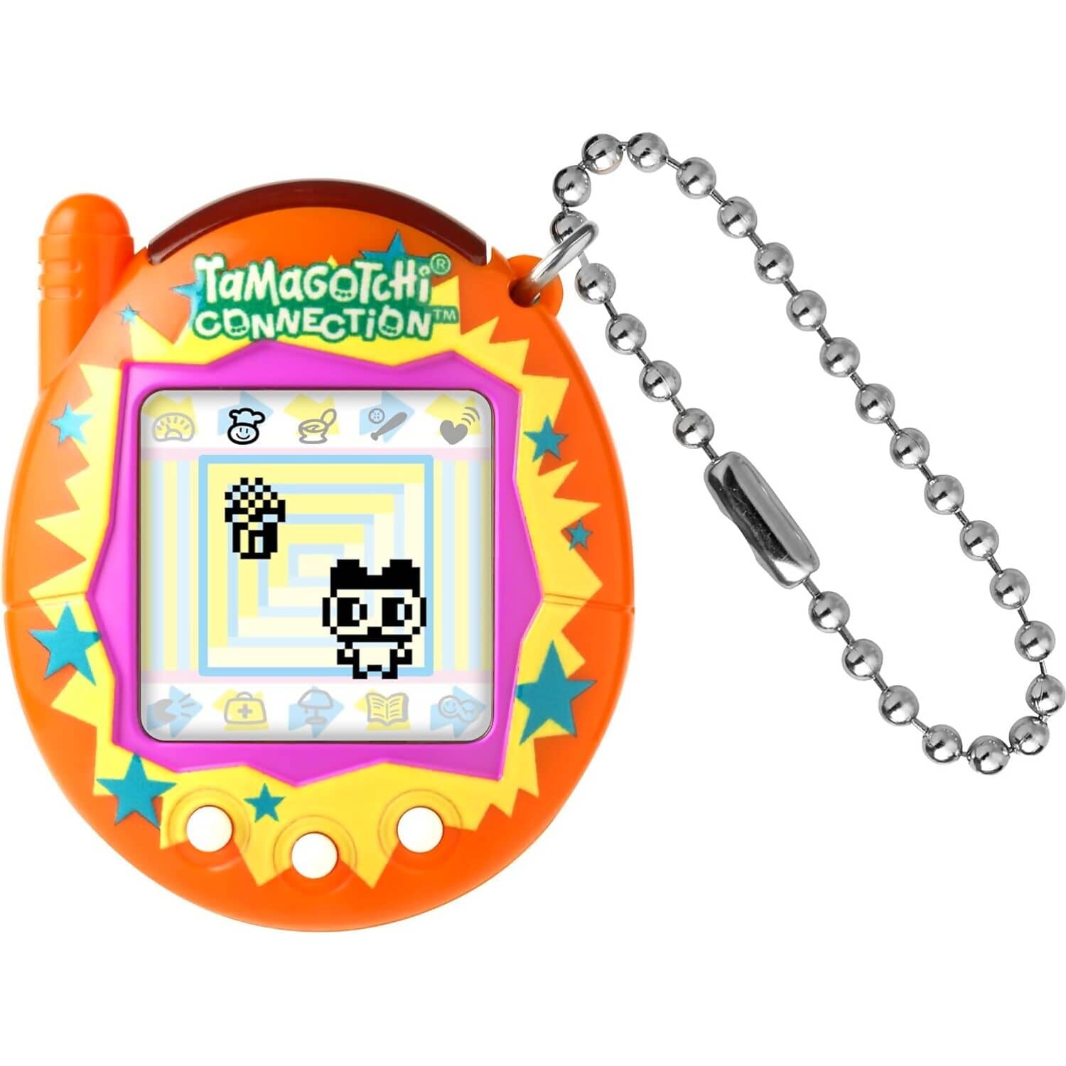 Tamagotchi - Connection Virtual Reality Pet - Orange Burst - Image 2