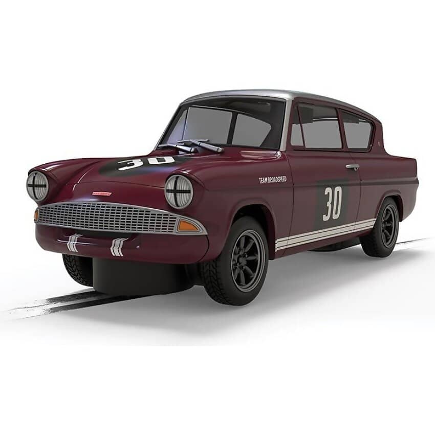 Scalextric - Ford Anglia 105E Broadspeed 1:32 - Slot Car - Image 6