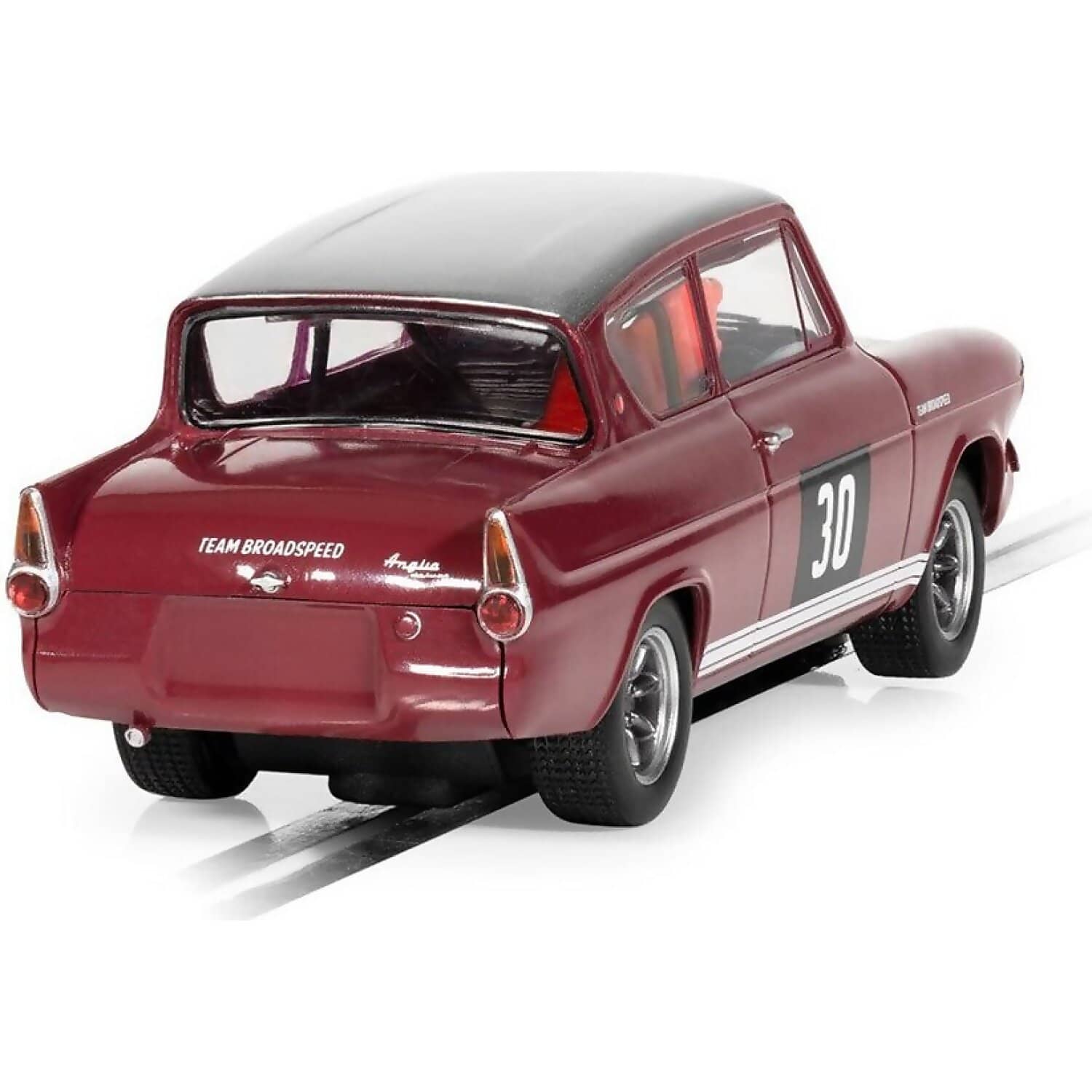 Scalextric - Ford Anglia 105E Broadspeed 1:32 - Slot Car - Image 2