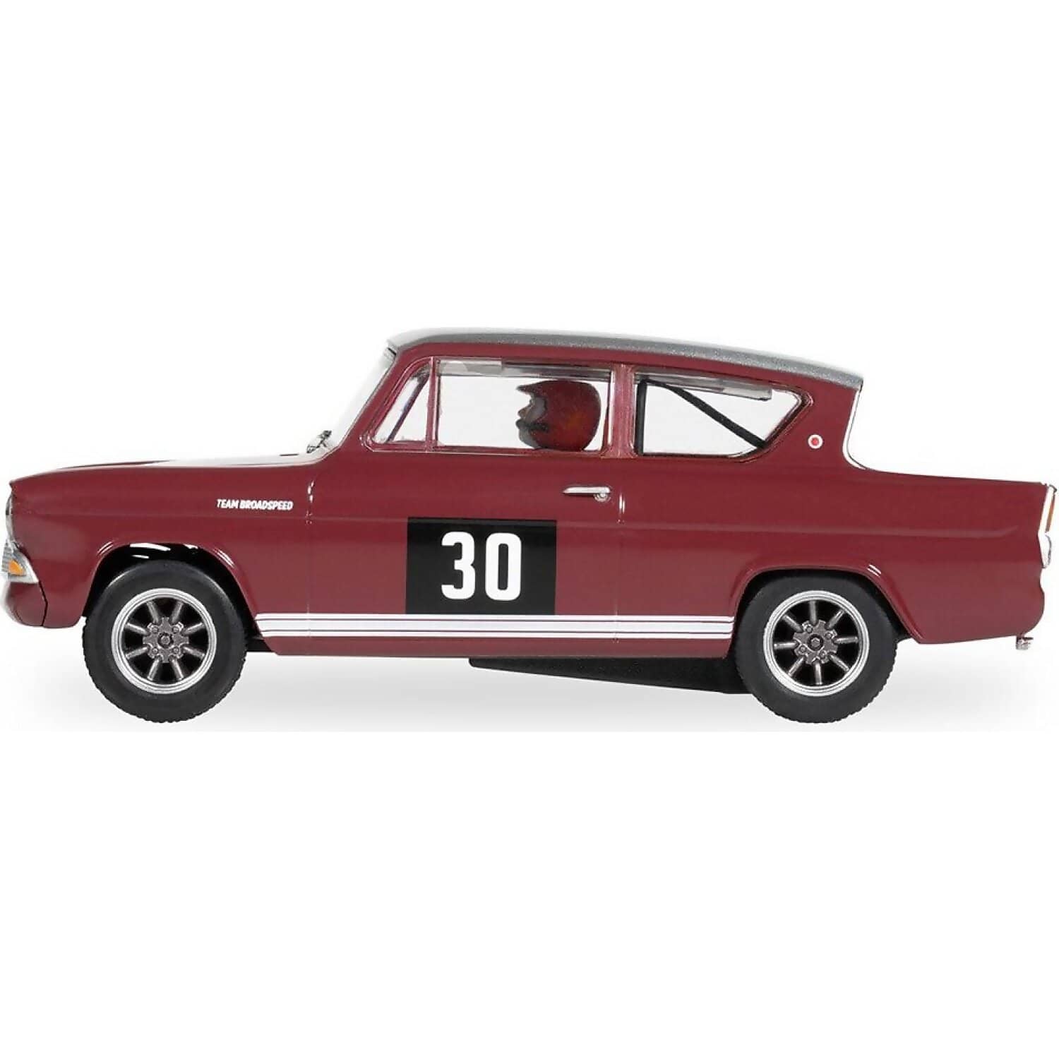 Scalextric - Ford Anglia 105E Broadspeed 1:32 - Slot Car - Image 5