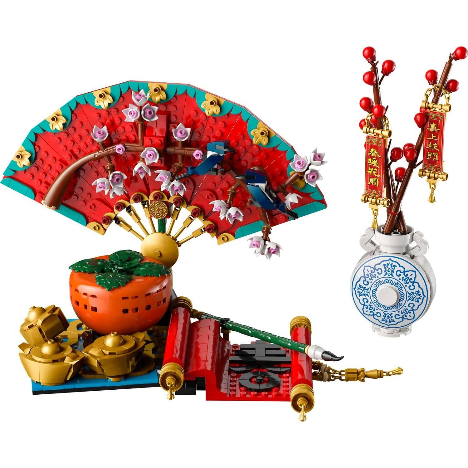 LEGO 80117 Good Fortune - Chinese Traditional Festivals - Image 2
