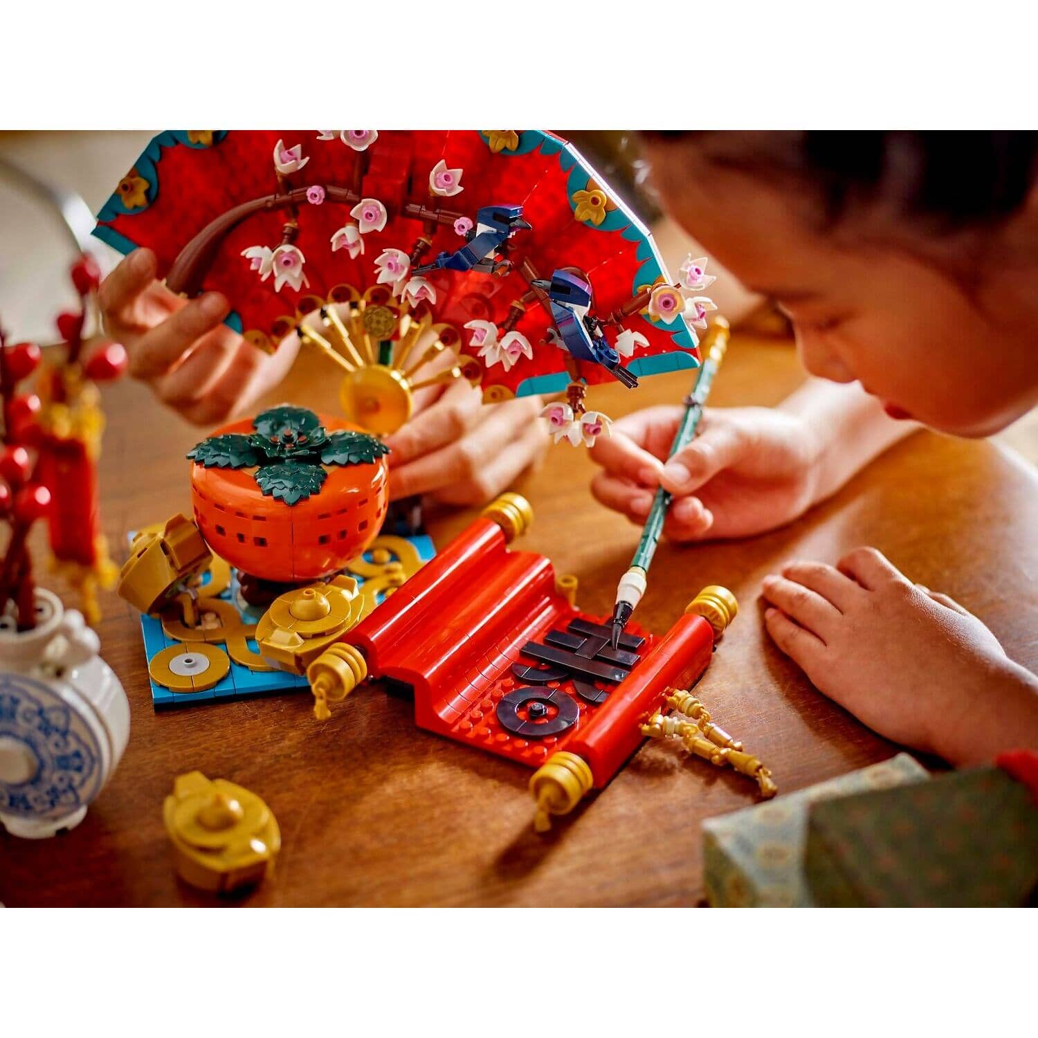 LEGO 80117 Good Fortune - Chinese Traditional Festivals - Image 8