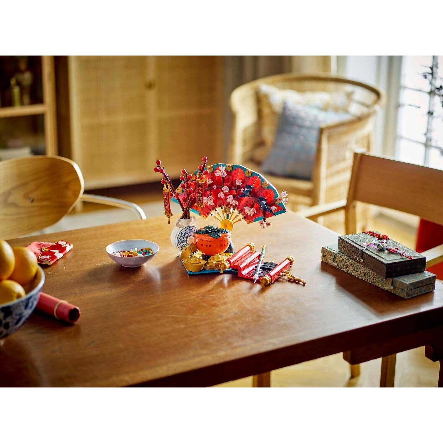 LEGO 80117 Good Fortune - Chinese Traditional Festivals - Image 9