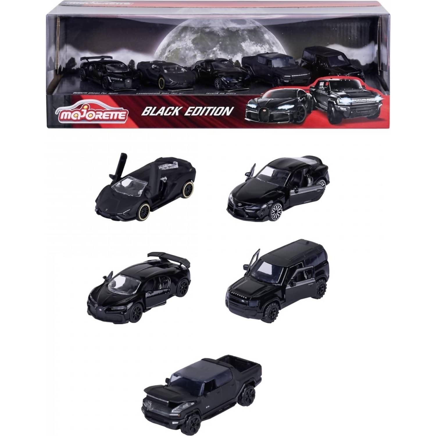 Majorette - Black Edition Next Gen 5 Pieces Giftpack