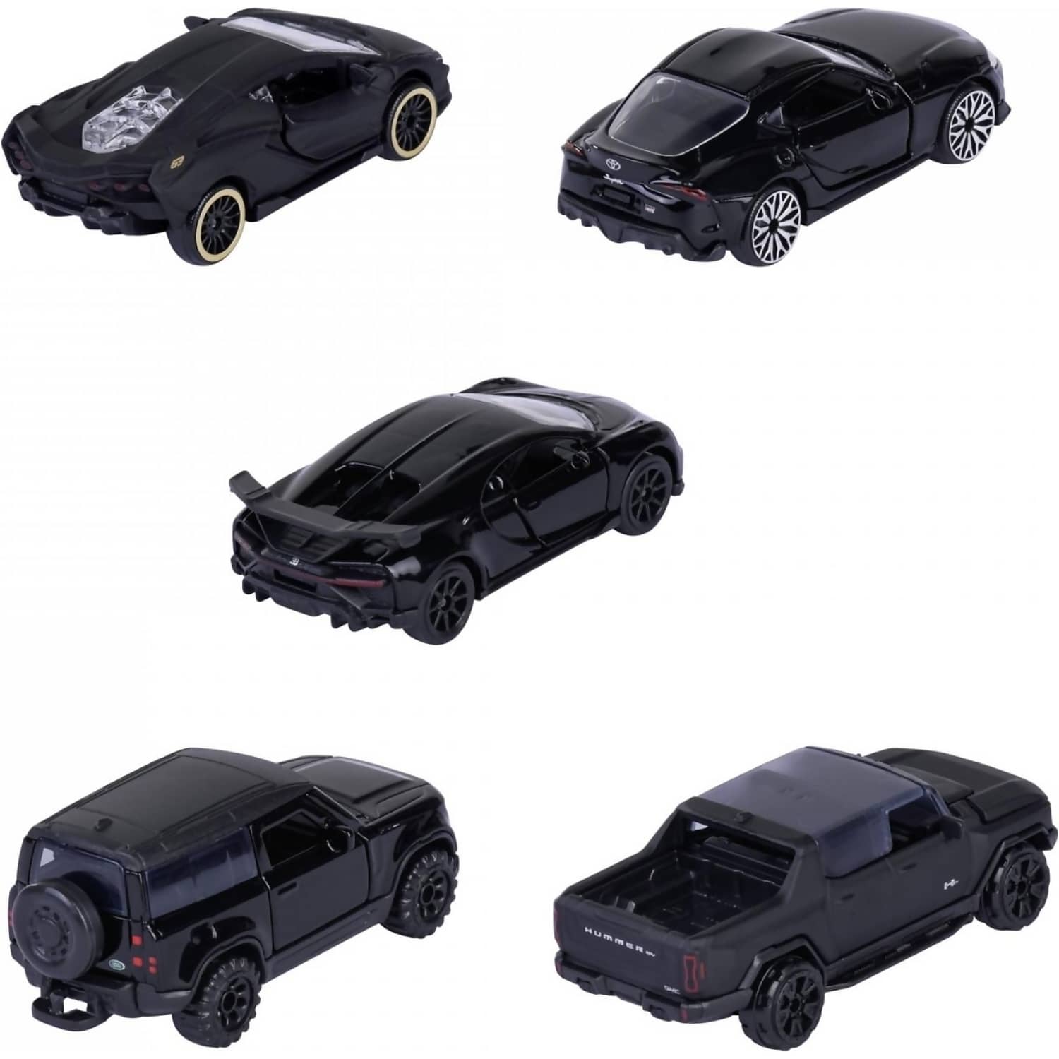 Majorette - Black Edition Next Gen 5 Pieces Giftpack - Image 3