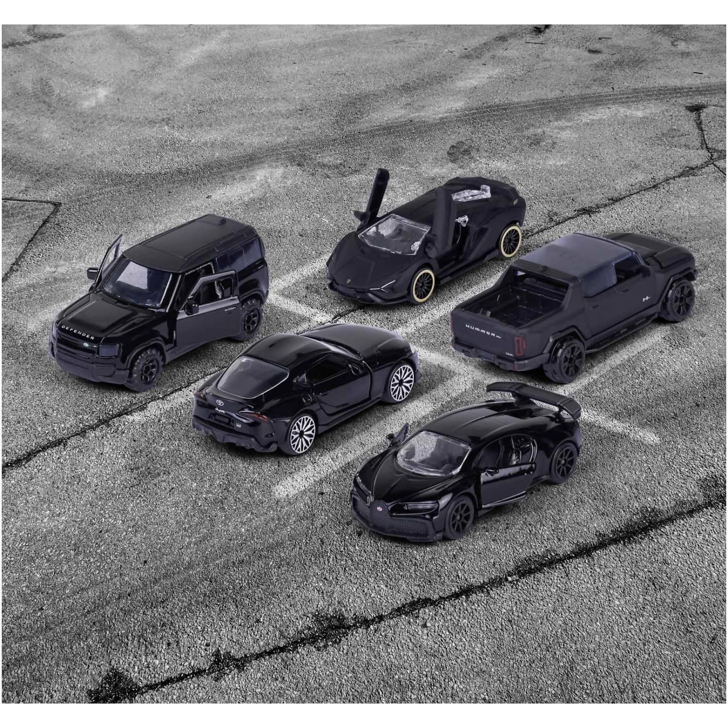Majorette - Black Edition Next Gen 5 Pieces Giftpack - Image 4