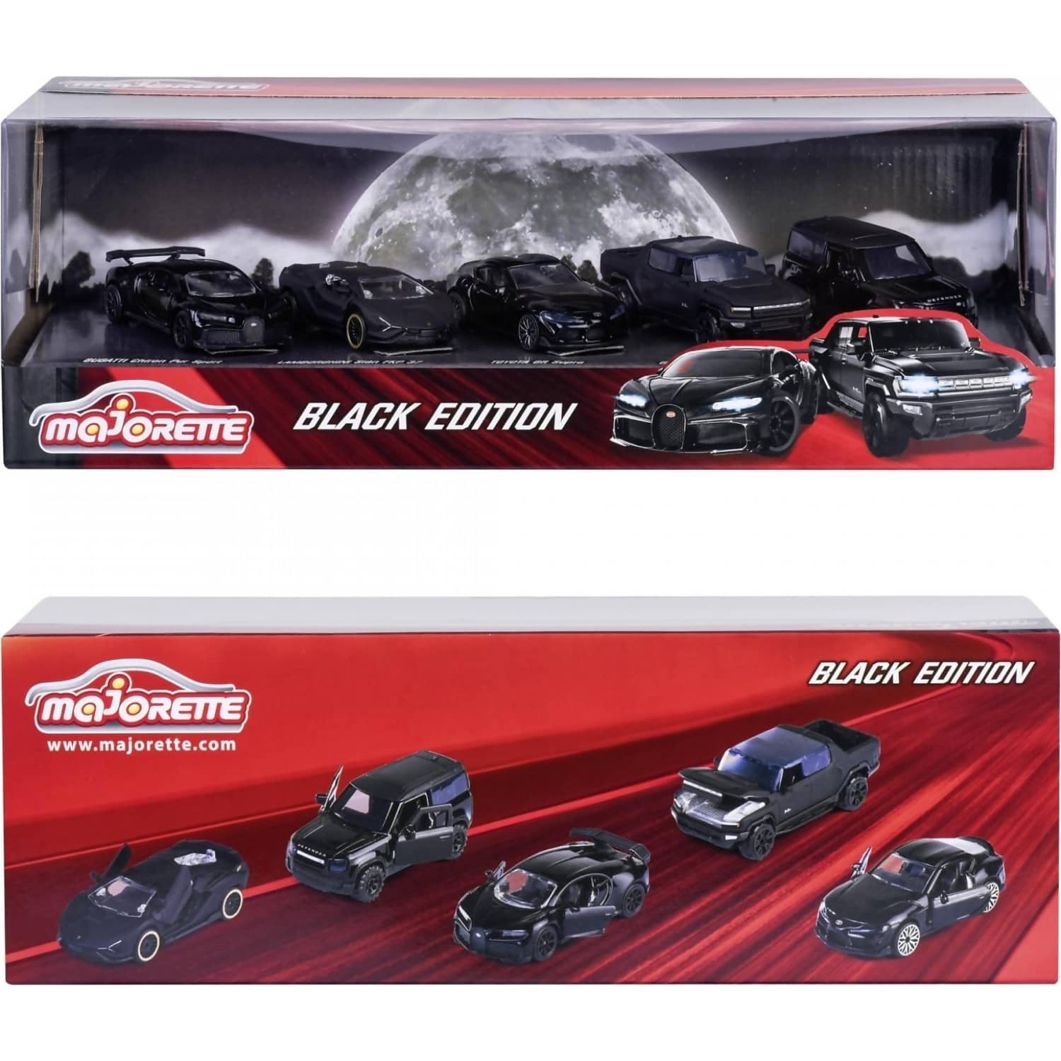 Majorette - Black Edition Next Gen 5 Pieces Giftpack - Image 5