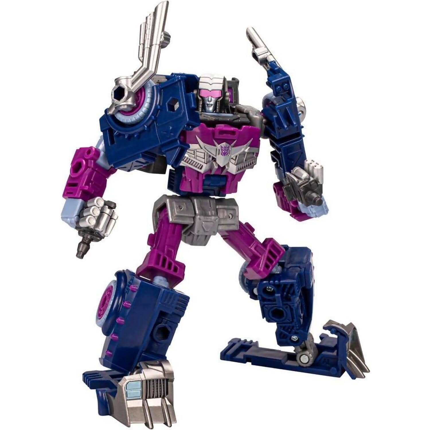 Transformers - Legacy Evolution Deluxe Axlegrease Converting Action Figure 5.5-inch - Hasbro - Image 2