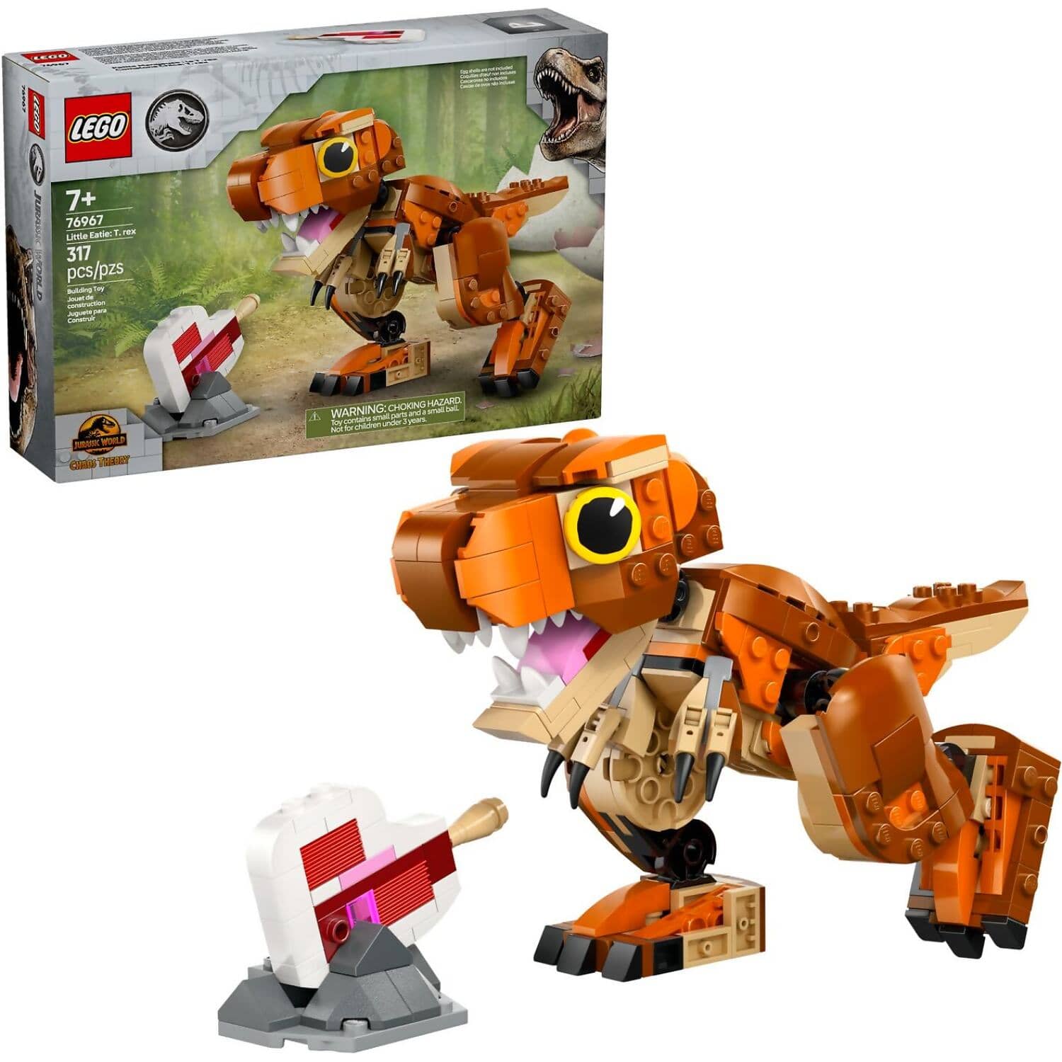 LEGO 76967 Little Eatie T. rex - Jurassic World
